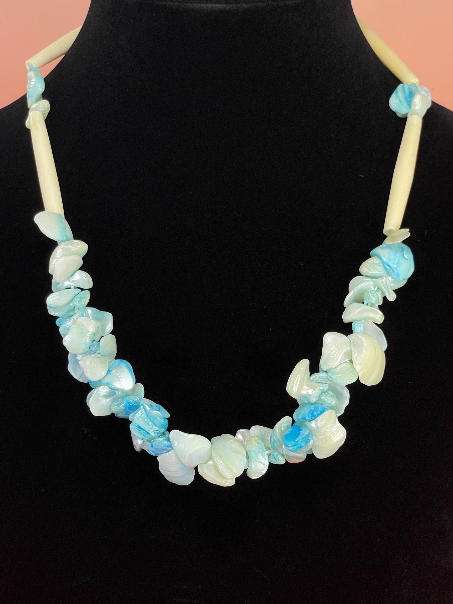 Colourful 22 inch Shell Necklace