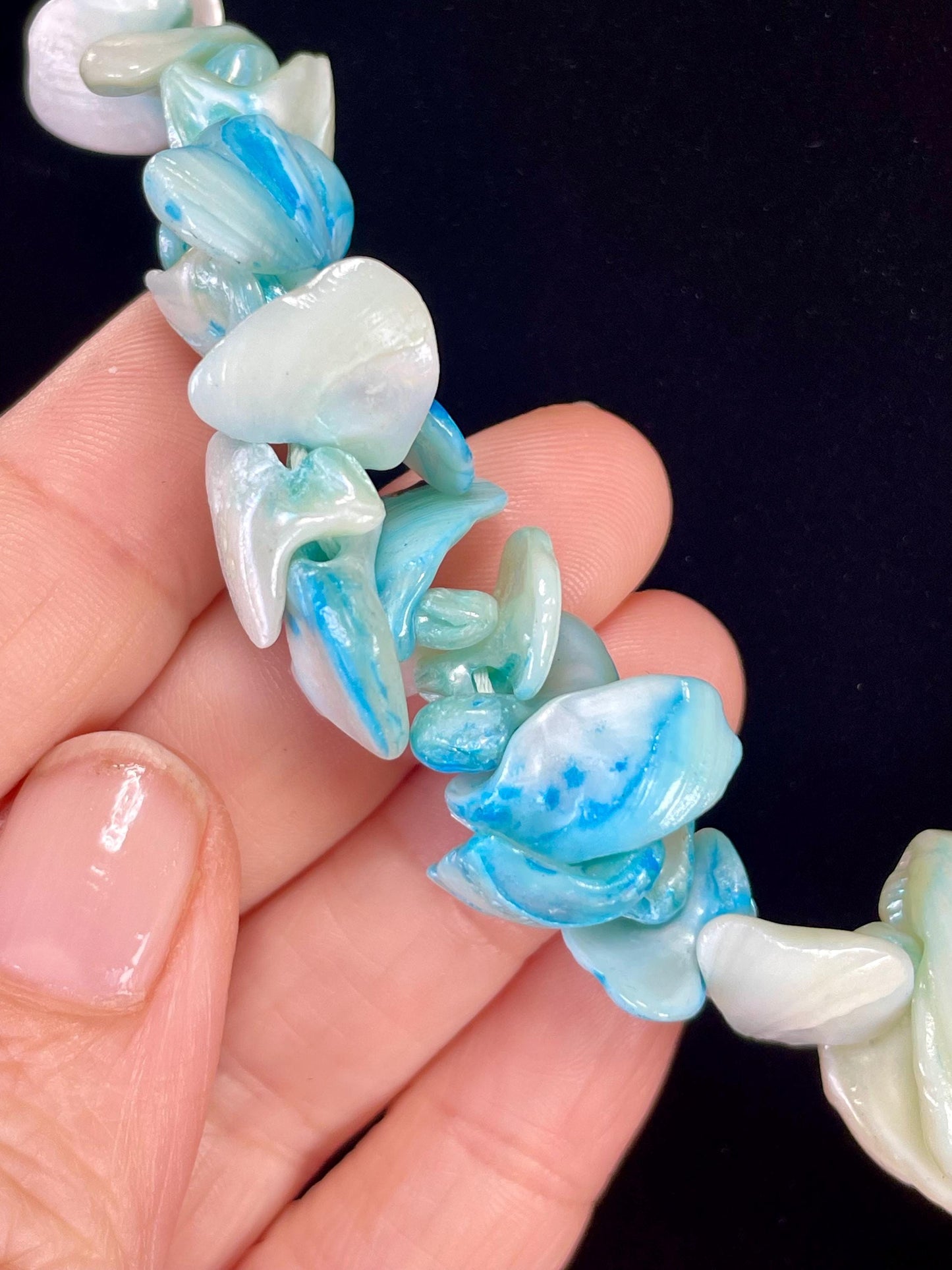 Colourful 22 inch Shell Necklace