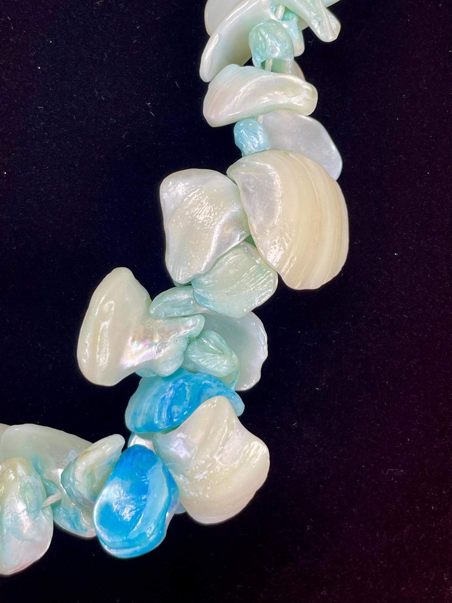 Colourful 22 inch Shell Necklace