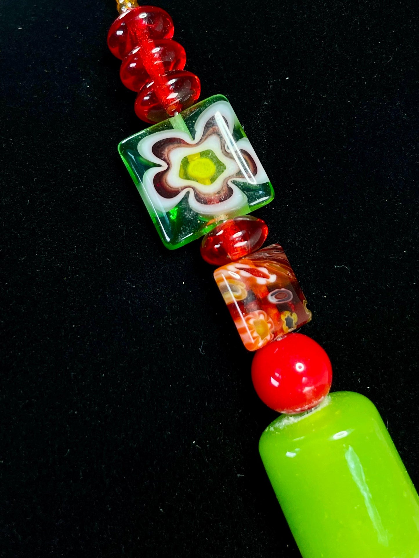 Glass Beaded Necklace  Beautiful and Unique Bead Designs