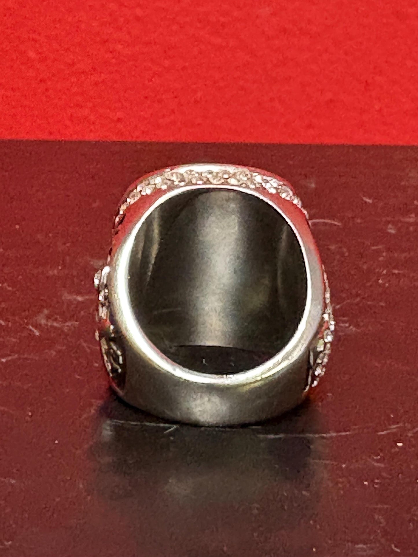 Amazing heavy NHL Chicago Blackhawks 2015 Stanley Cup ring  approximately size 11.5  wow   great gift