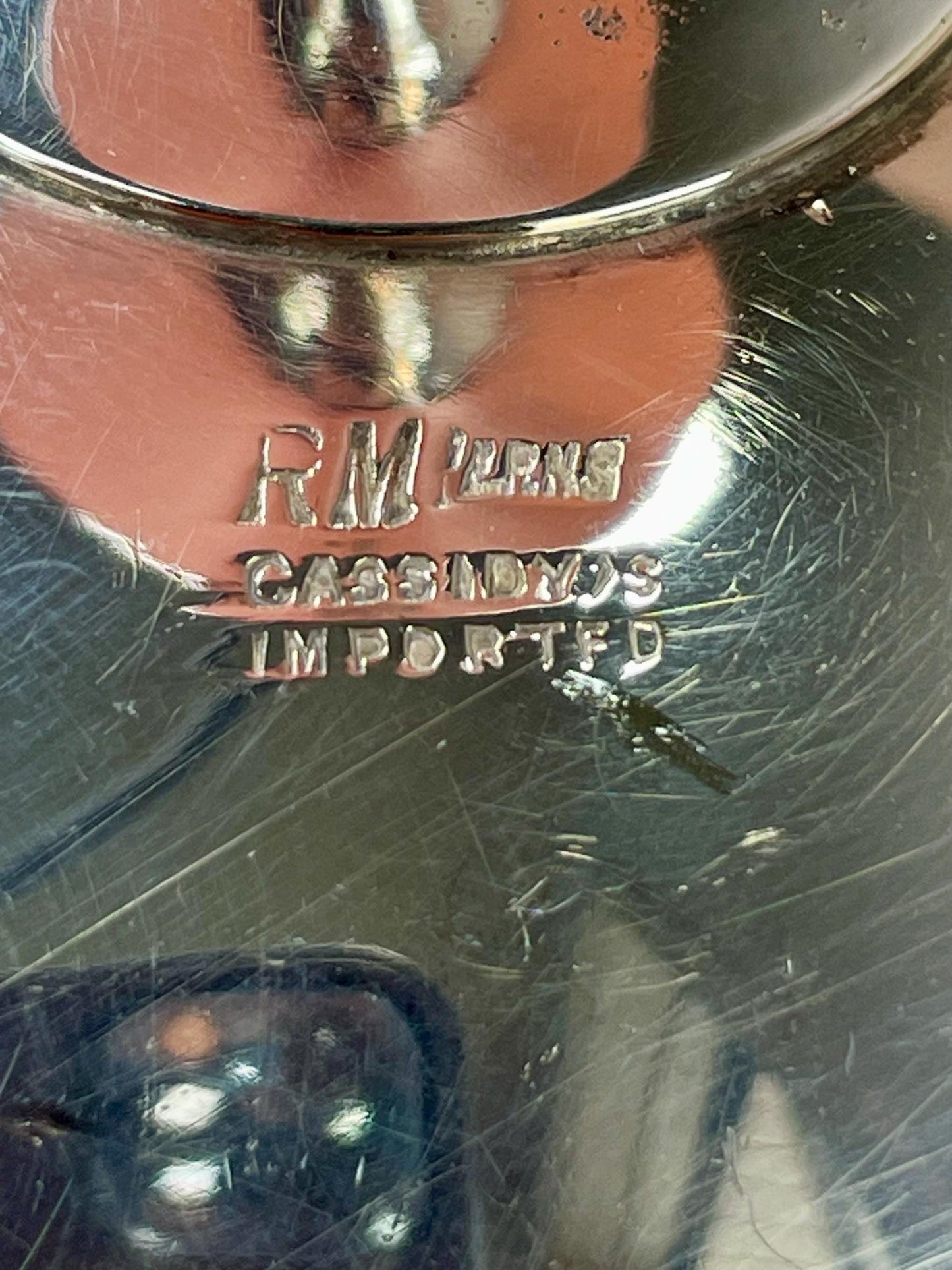 Silver Plated Pedestal Serving Dish  5.5 inches wide