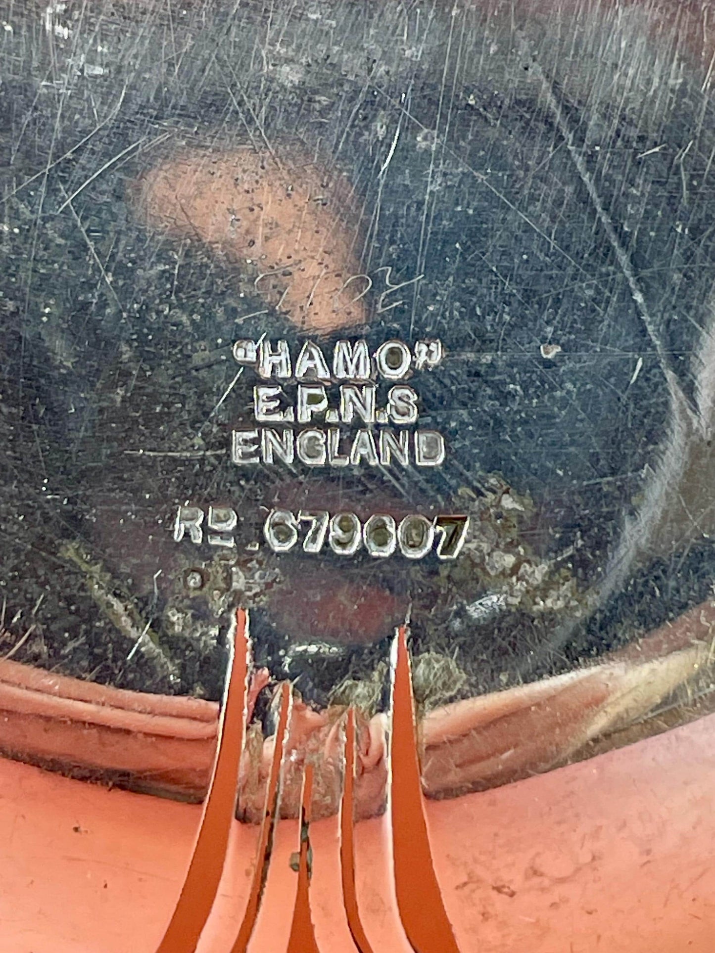 Delicate Silver Plated Handled Basket Derving Dish