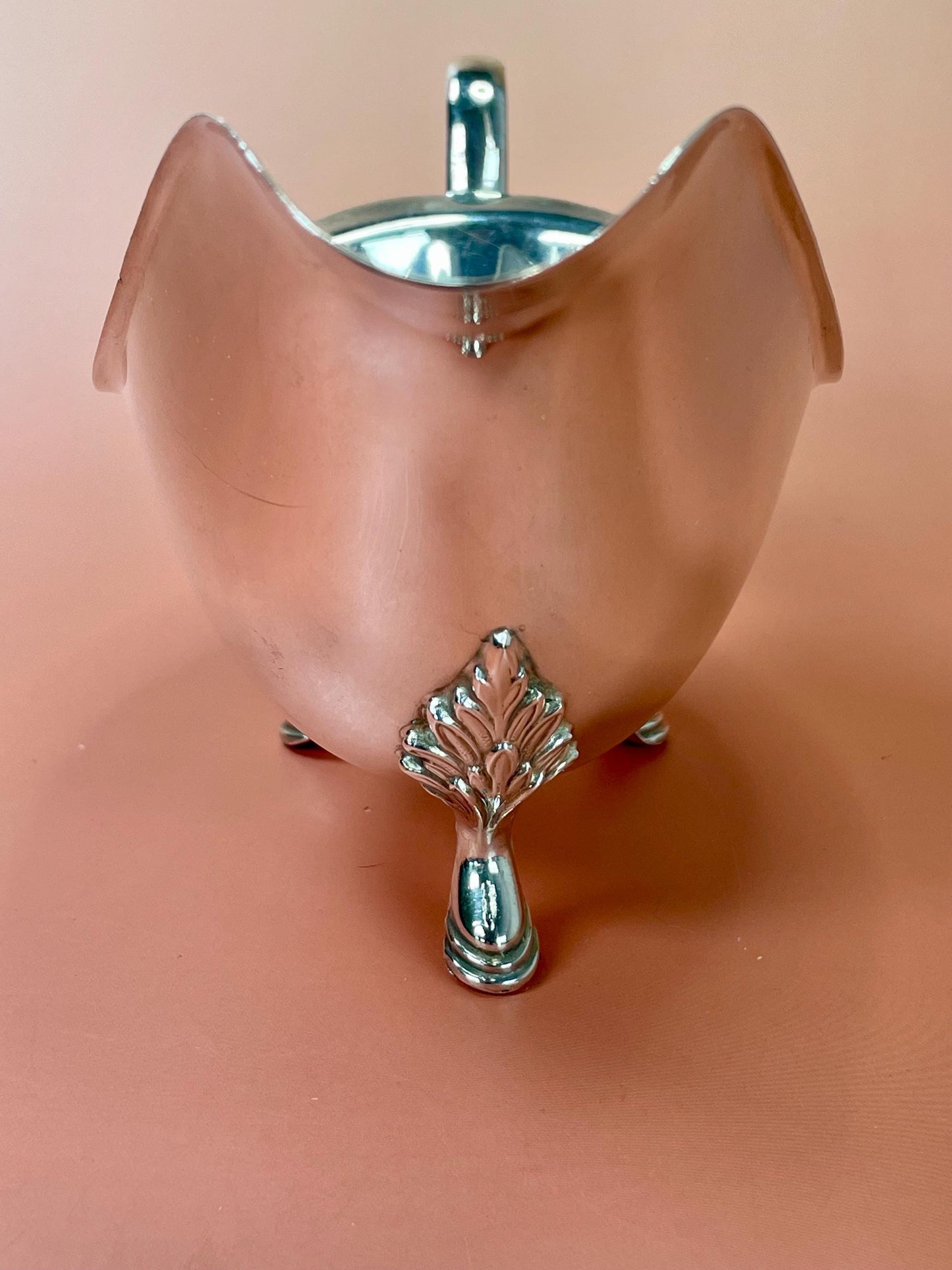 Beautiful 7.5 x 4.25 inch high antique English silver plated jug -  polished and ready to gift or use - great value