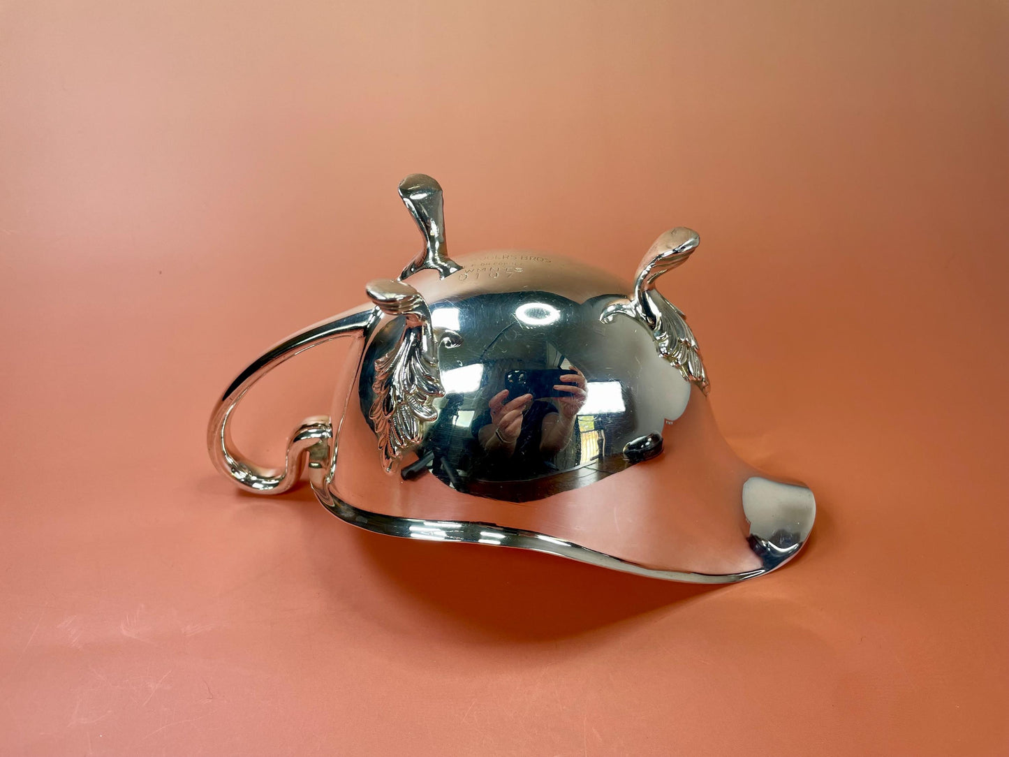 Beautiful 7.5 x 4.25 inch high antique English silver plated jug -  polished and ready to gift or use - great value