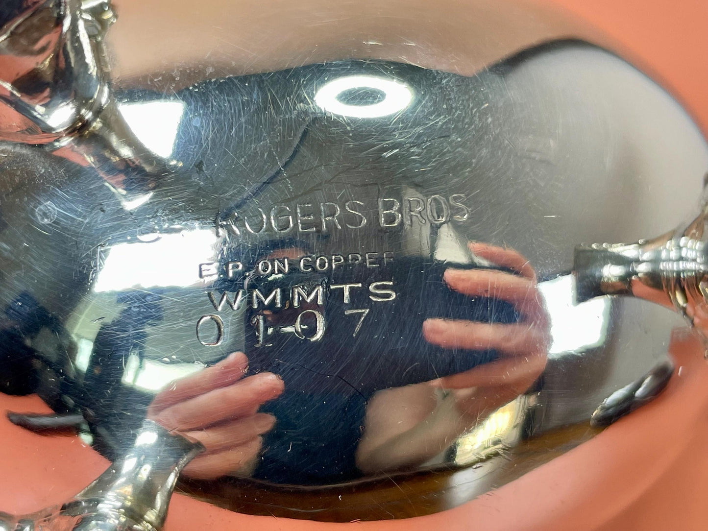 Beautiful 7.5 x 4.25 inch high antique English silver plated jug -  polished and ready to gift or use - great value