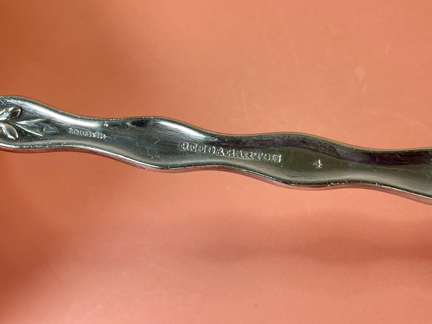 A Lovely ornate Silver Plated serving spoon  ready to gift or use