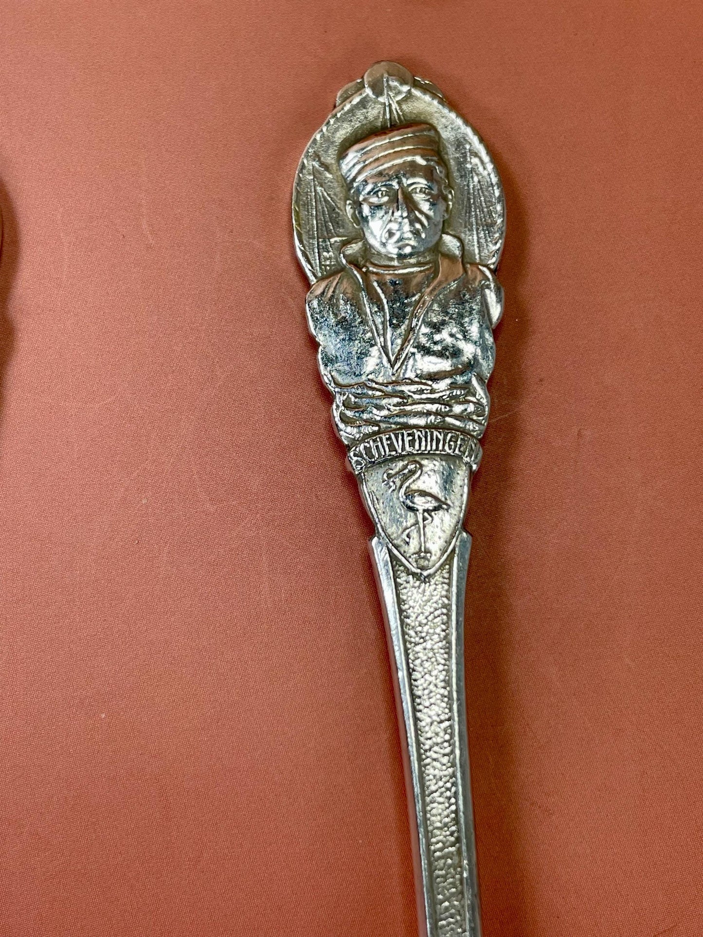 8 Silver Plated Collectors Spoons from The Netherlands