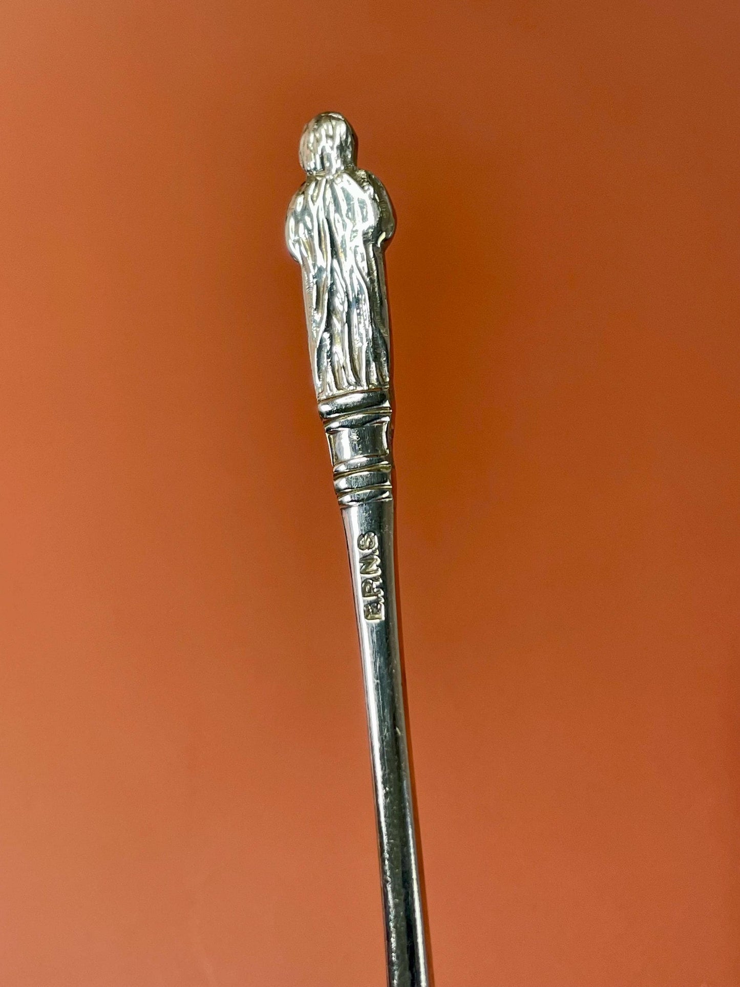 Silver-Plated Spoons Set  4.5 in  in Case