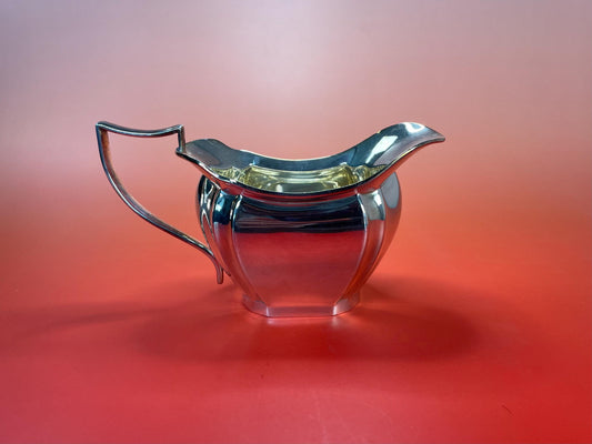 Beautiful 6.25 x 3.5 high antique English silver plated jug -  polished and ready to gift or use - great value