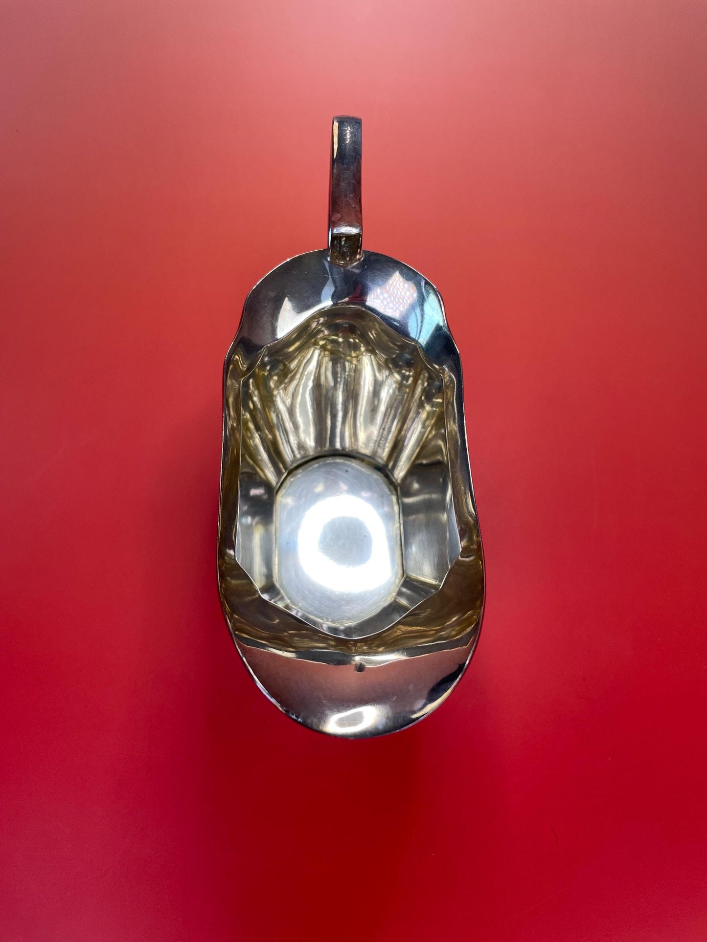 Beautiful 6.25 x 3.5 high antique English silver plated jug -  polished and ready to gift or use - great value