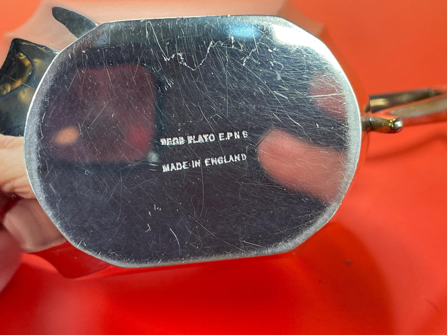 Beautiful 6.25 x 3.5 high antique English silver plated jug -  polished and ready to gift or use - great value