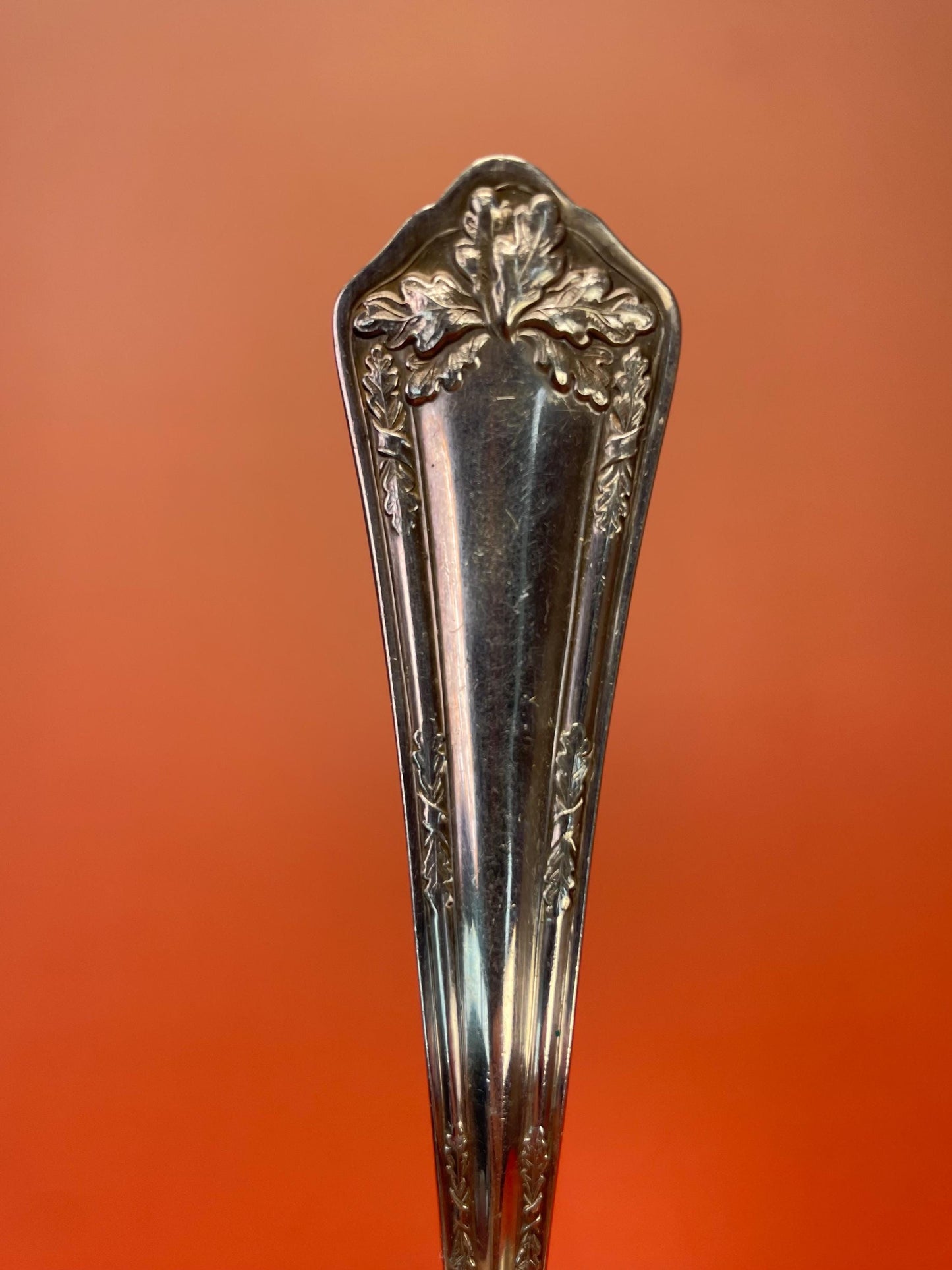 6.25 inch long, Antique Silver plated ladle  Nice condition