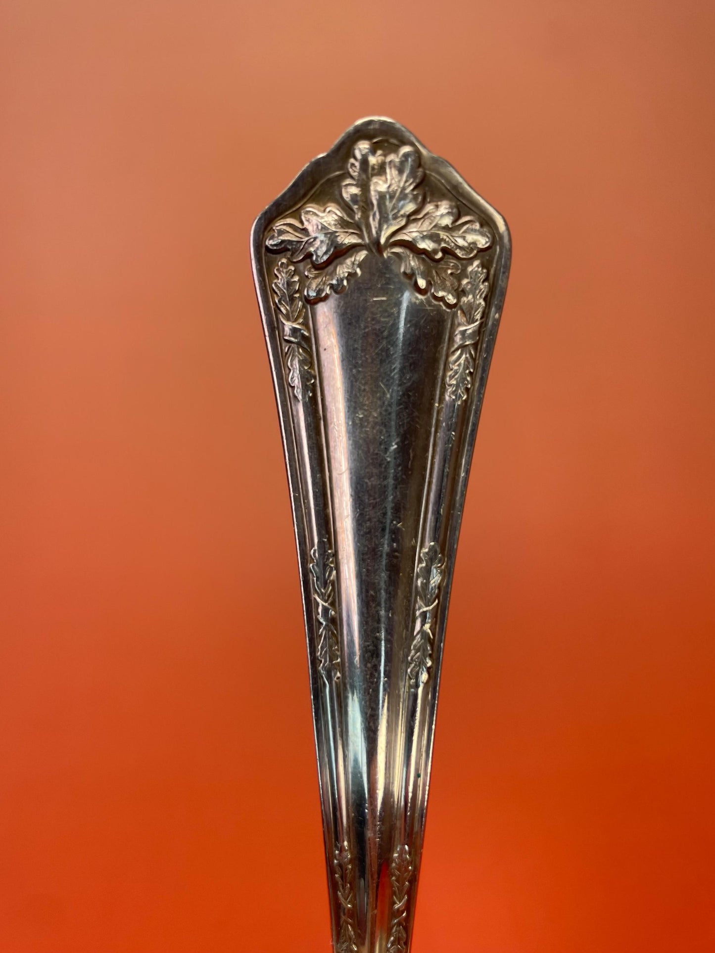 6.25 inch long, Antique Silver plated ladle  Nice condition