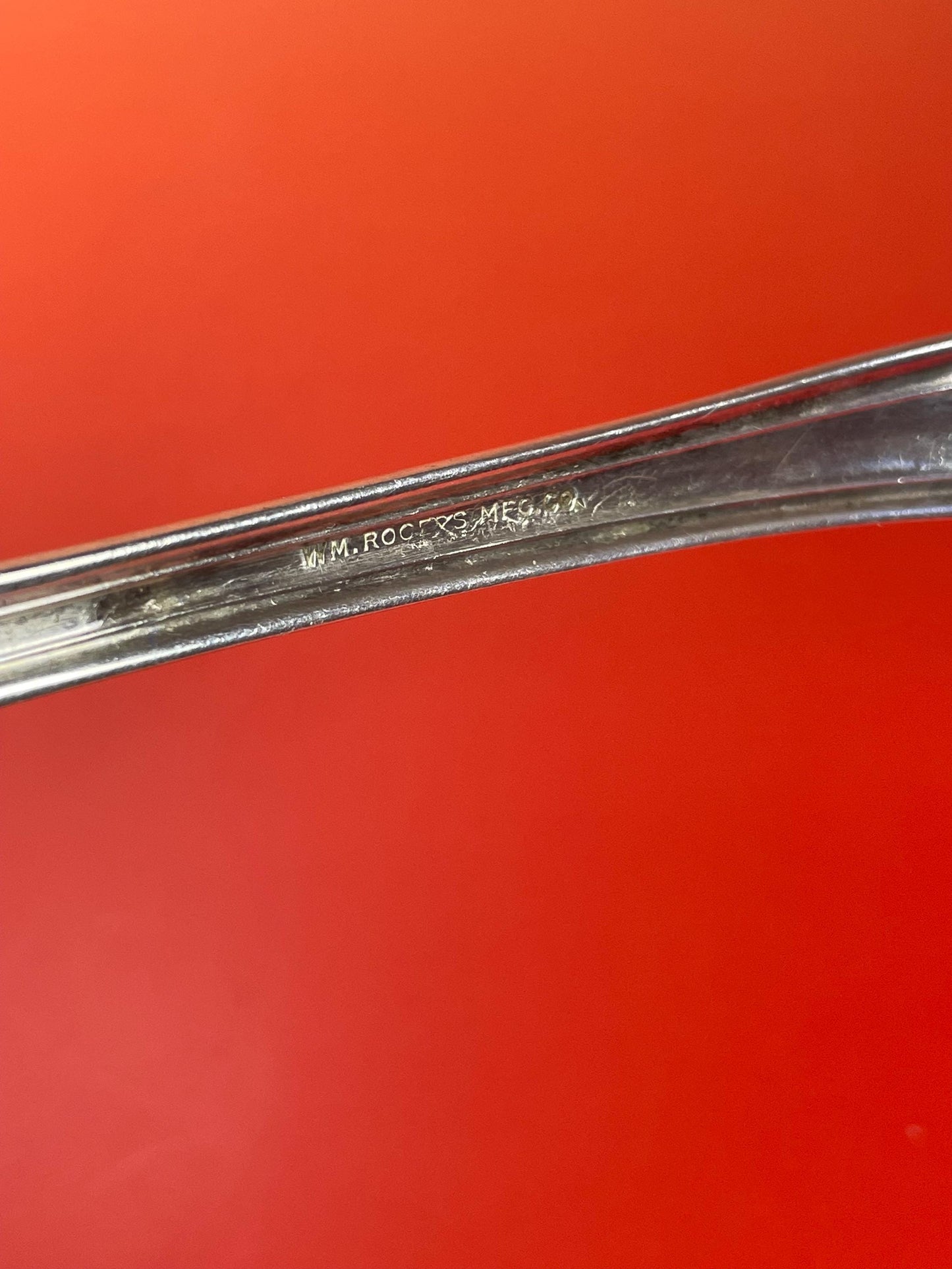 6.25 inch long, Antique Silver plated ladle  Nice condition