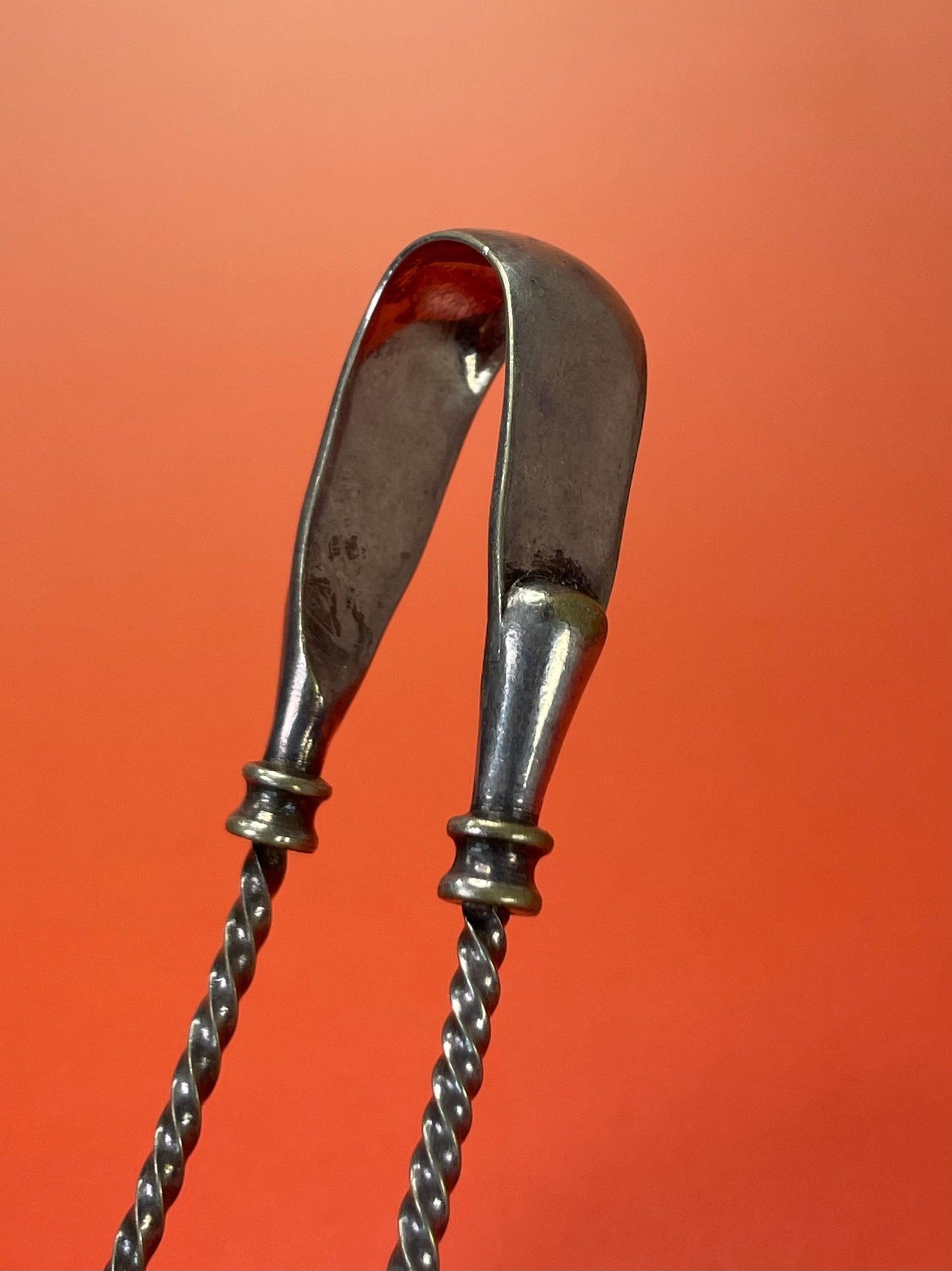 A  Beautiful set of miniature sterling silver nips — great value and need polish- perfect gift - tea time