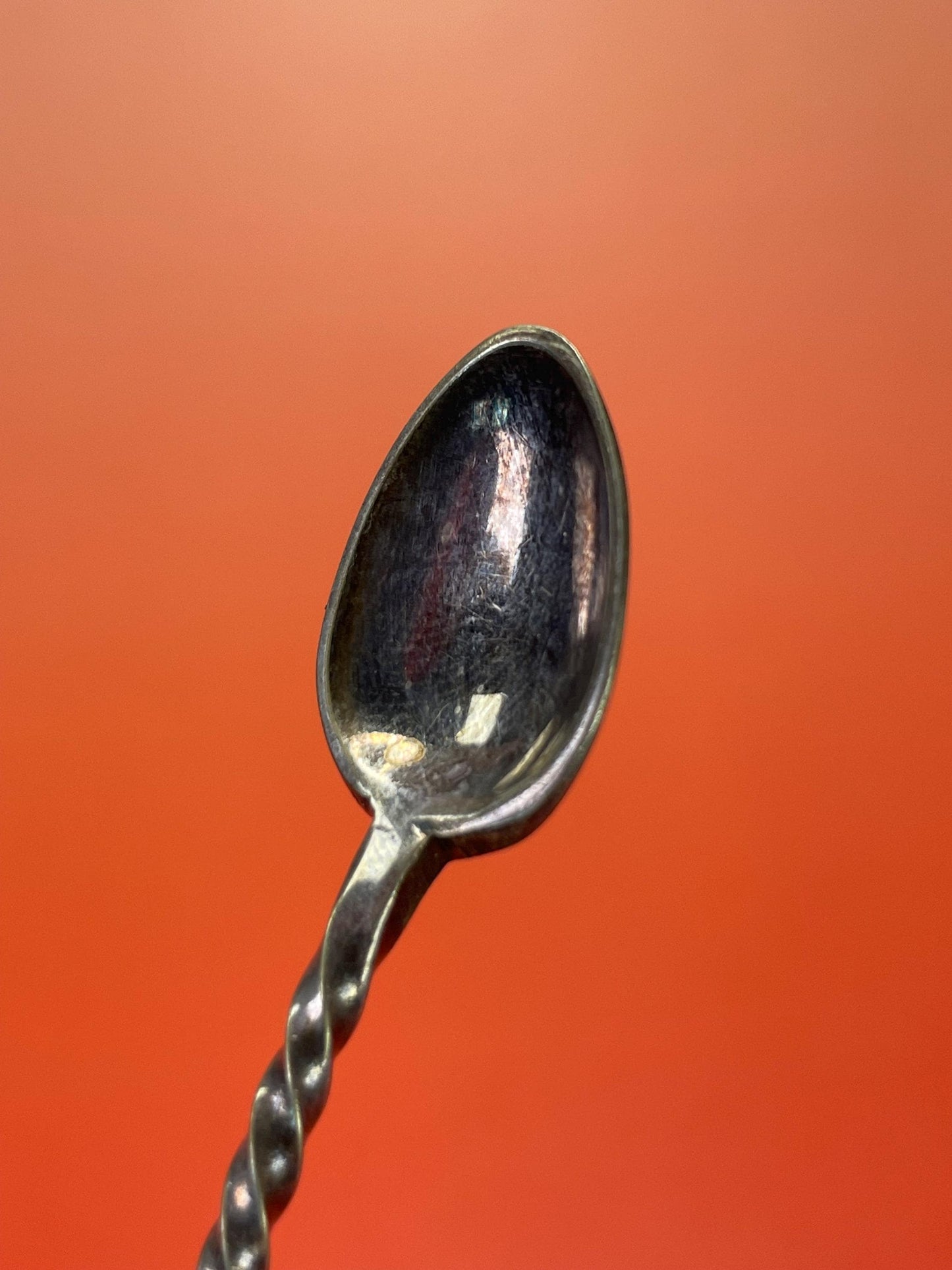 A  Beautiful set of miniature sterling silver nips — great value and need polish- perfect gift - tea time