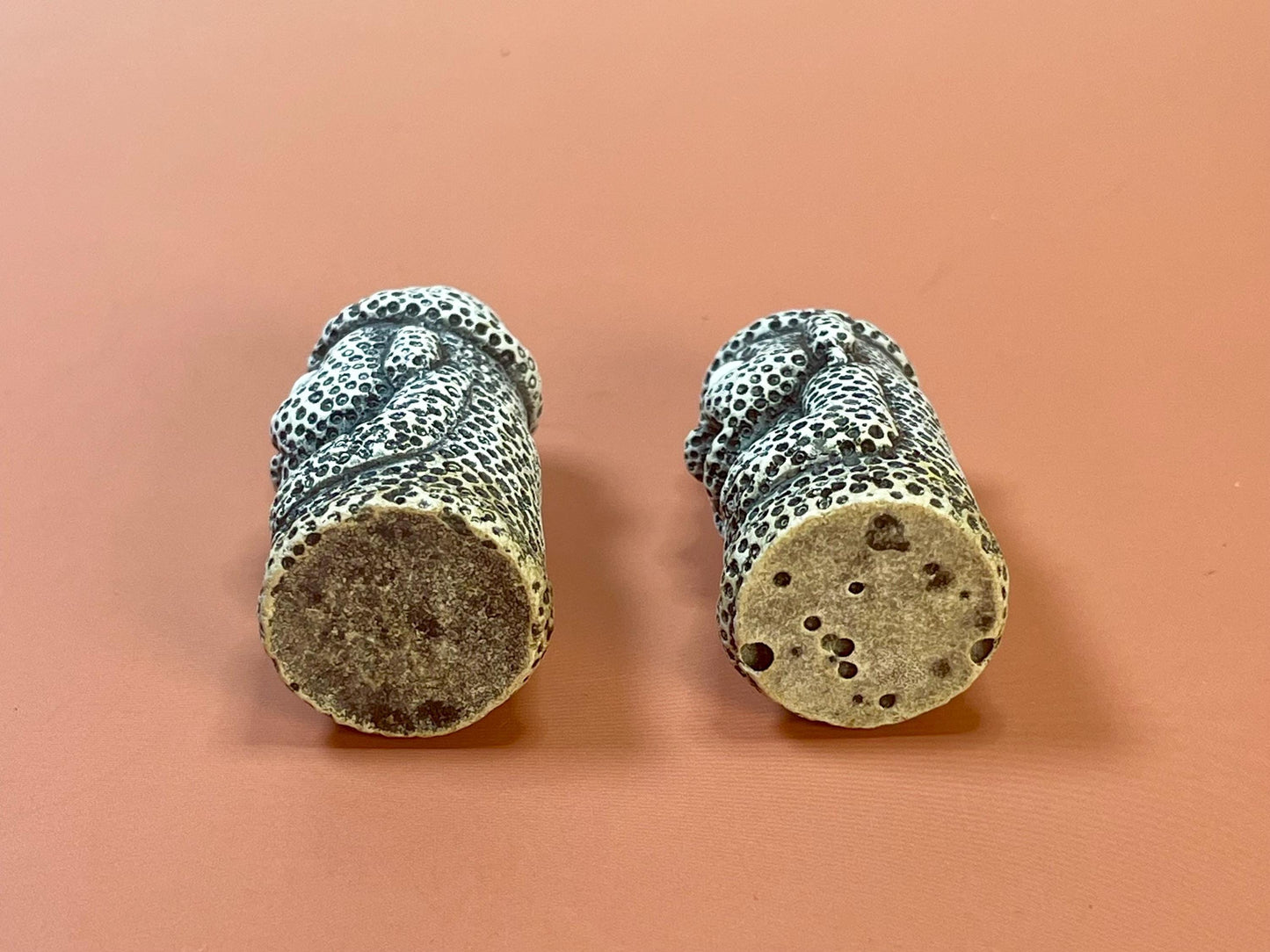 JEJU ISLAND Hareubang Stone Basalt Miniature Statues   Korean.