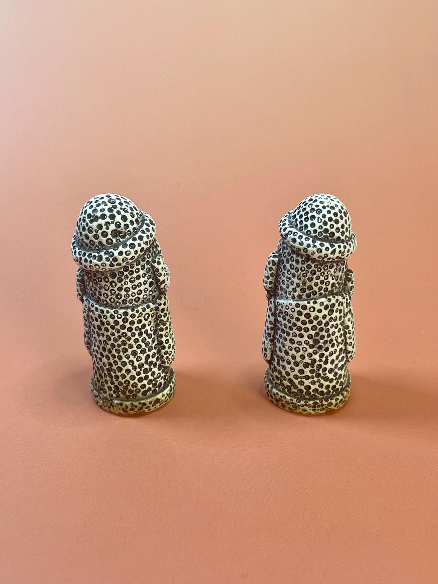 JEJU ISLAND Hareubang Stone Basalt Miniature Statues   Korean.