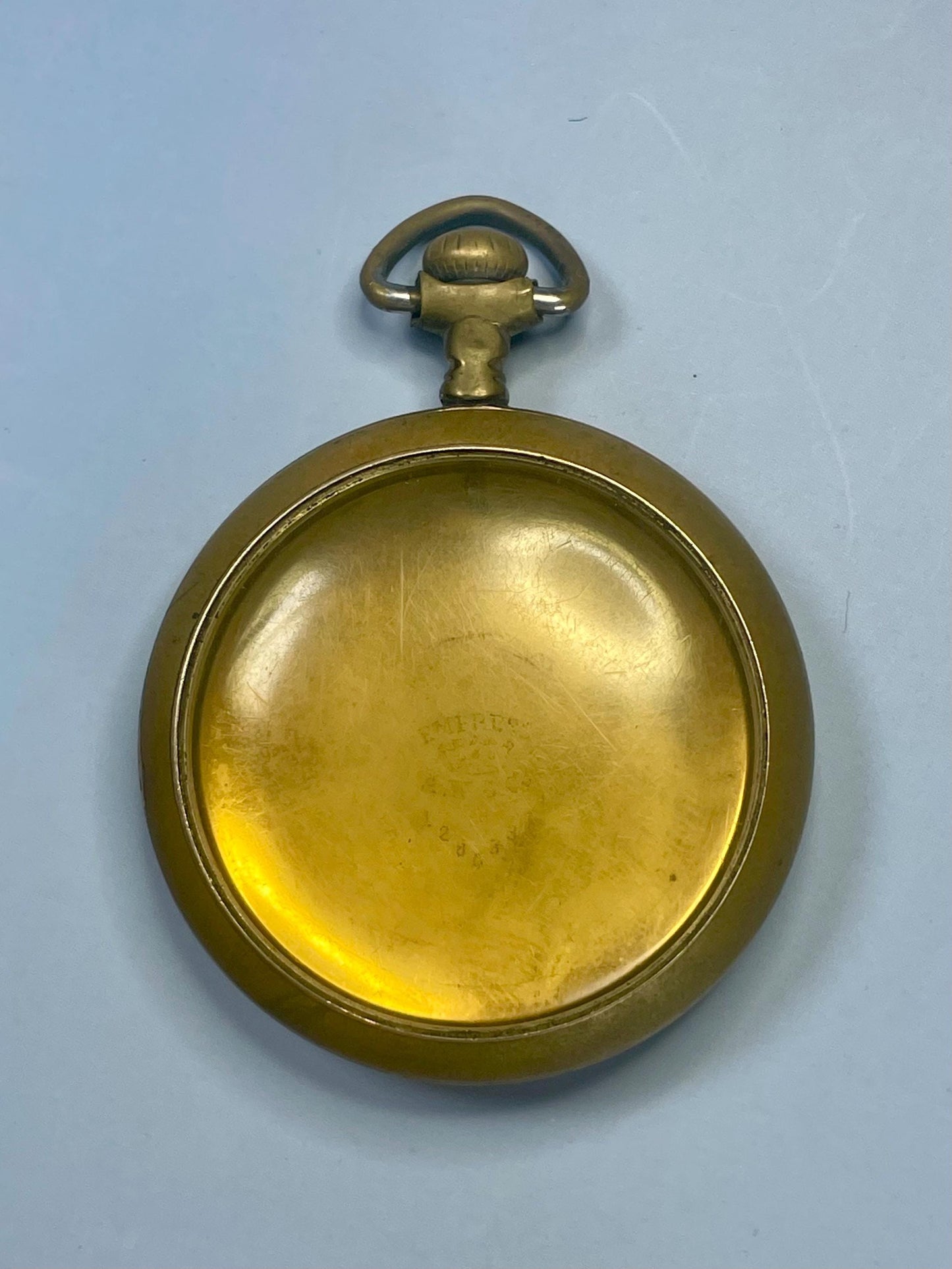 Empty Empress pocket watch Case  Great Project piece