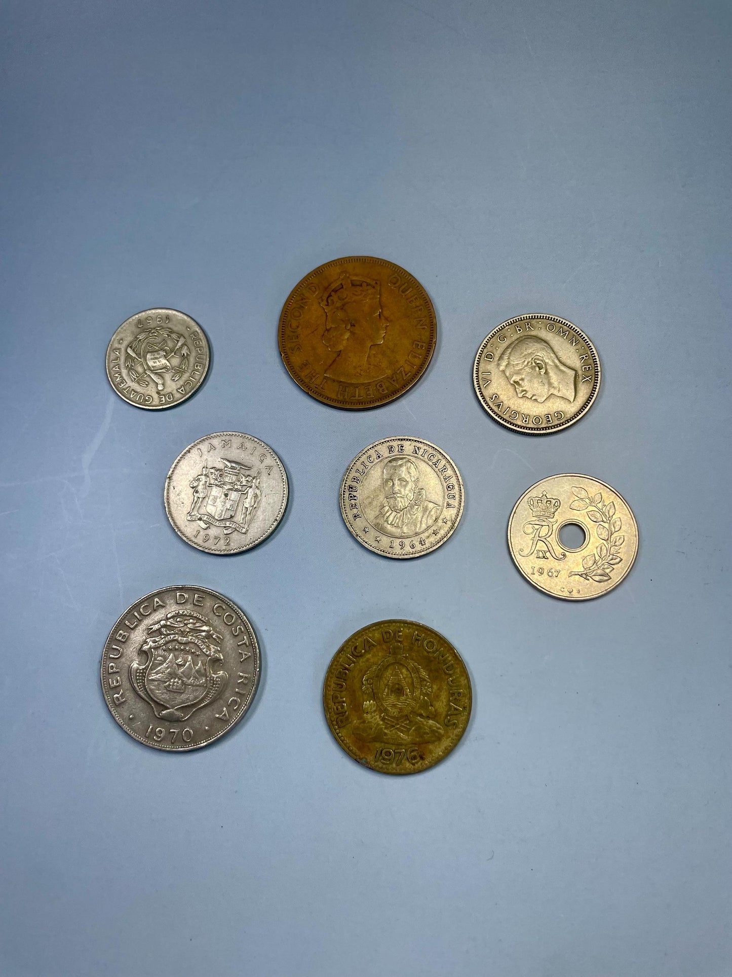 Lot of Coins from Various Countries  Perfect for Collectors