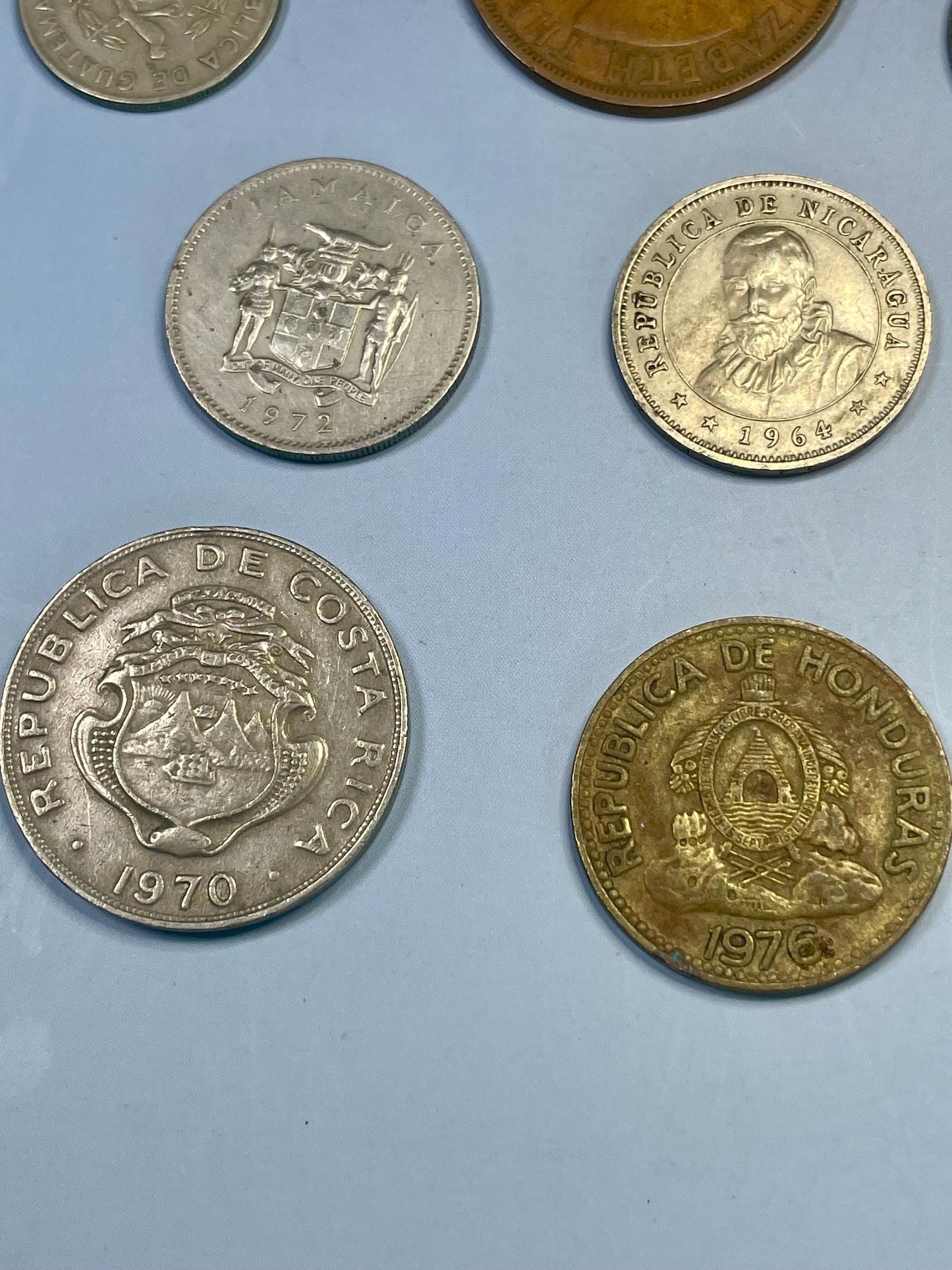 Lot of Coins from Various Countries  Perfect for Collectors