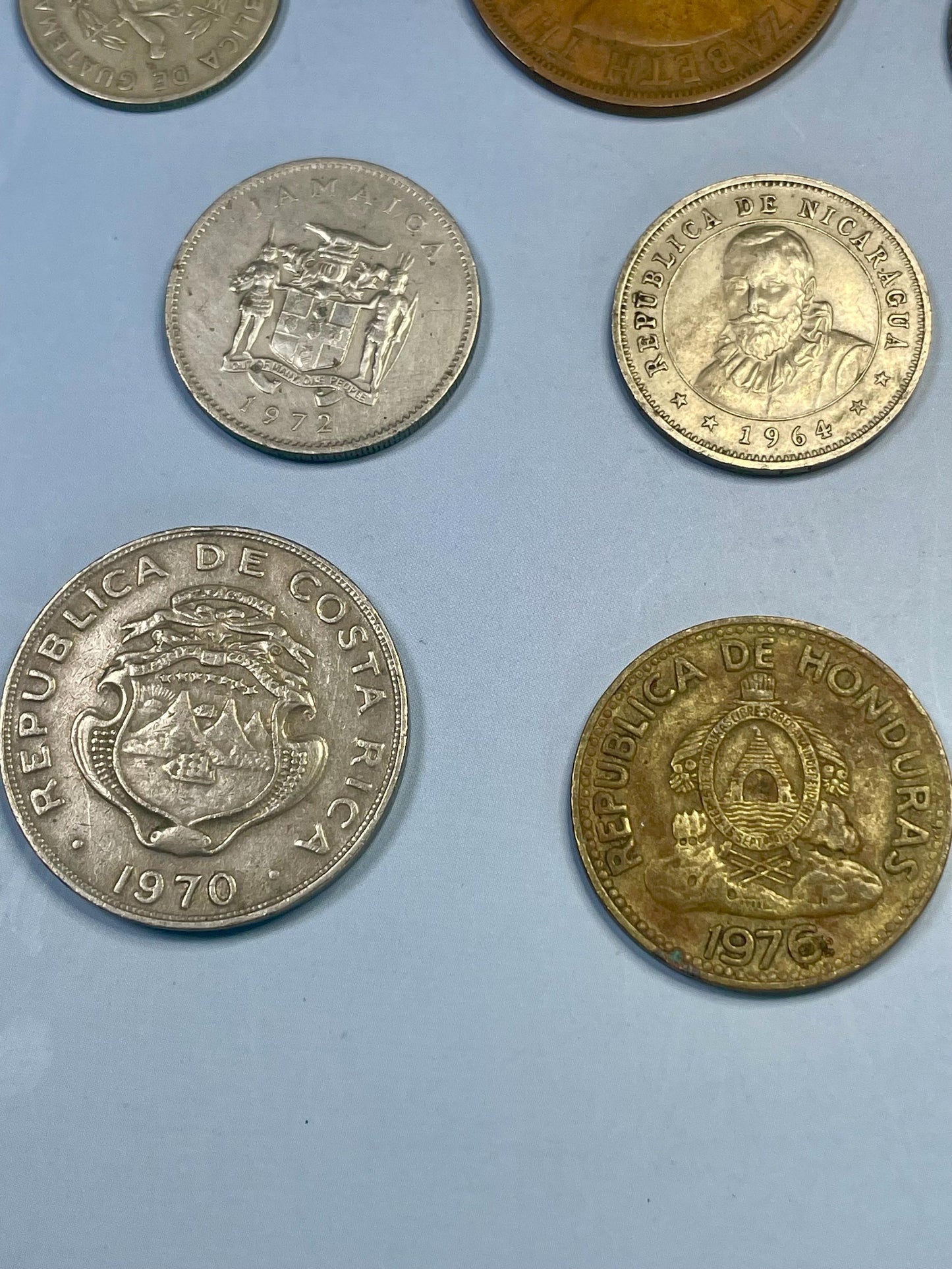 Lot of Coins from Various Countries  Perfect for Collectors