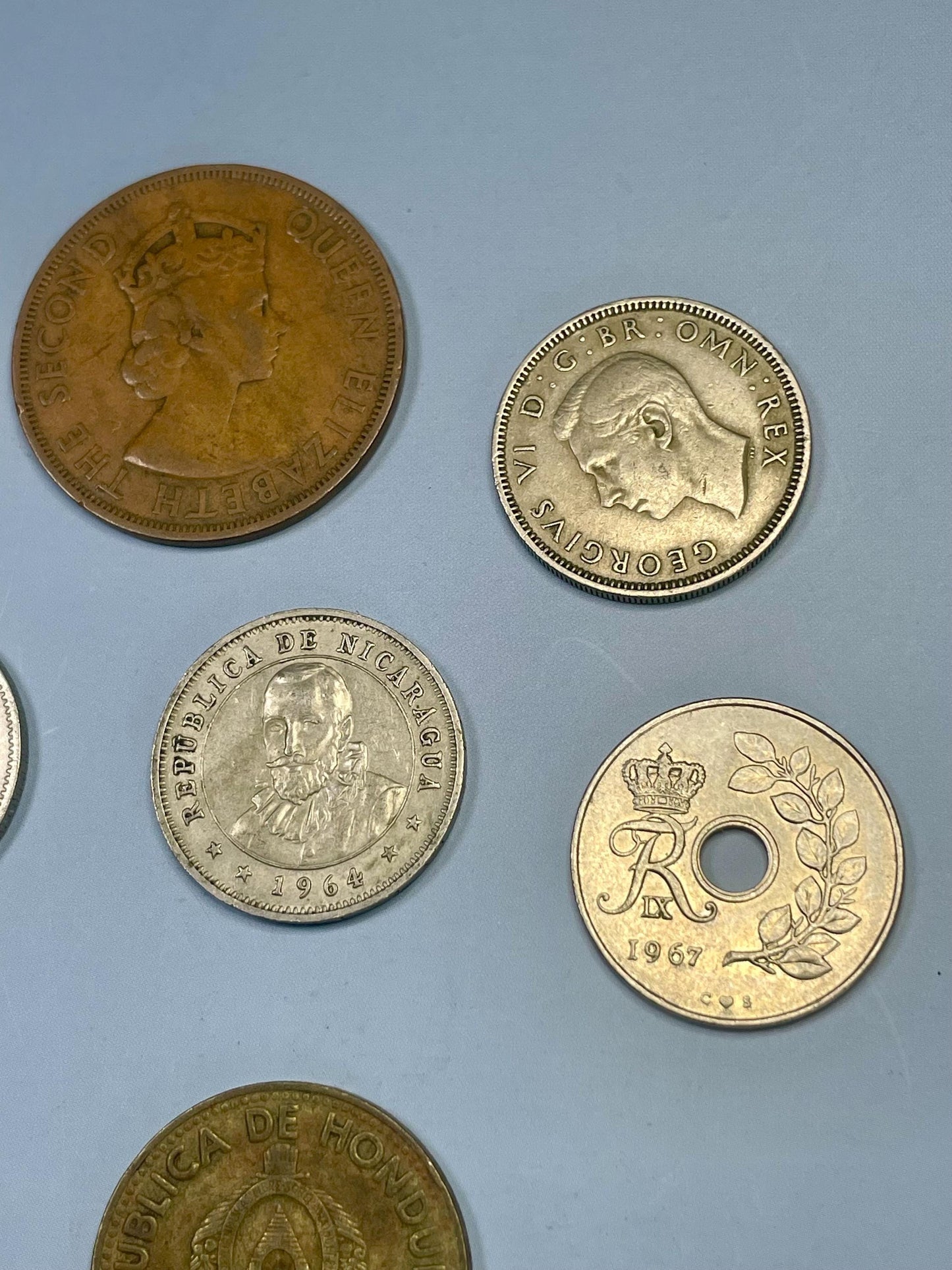 Lot of Coins from Various Countries  Perfect for Collectors