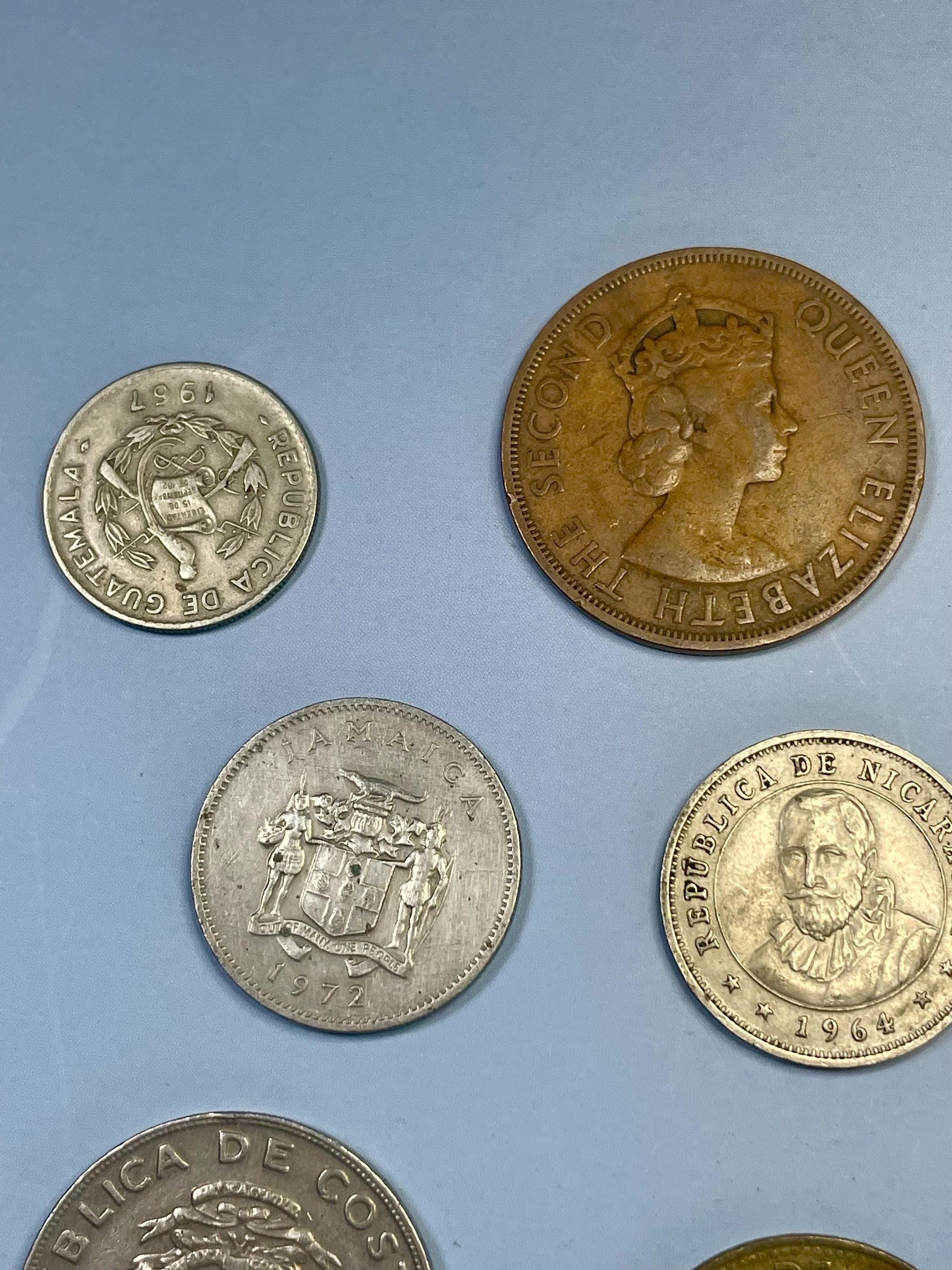 Lot of Coins from Various Countries  Perfect for Collectors