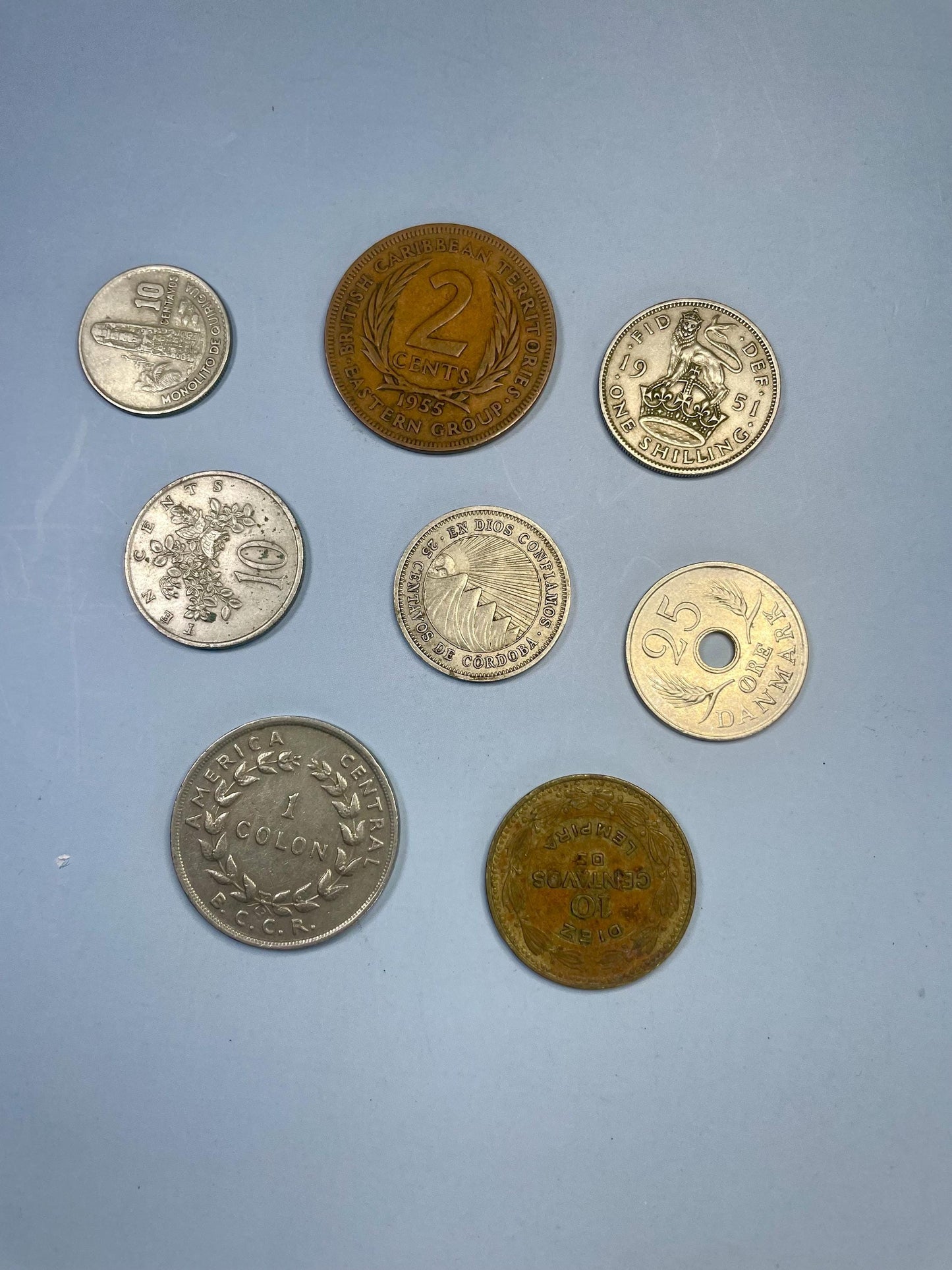 Lot of Coins from Various Countries  Perfect for Collectors