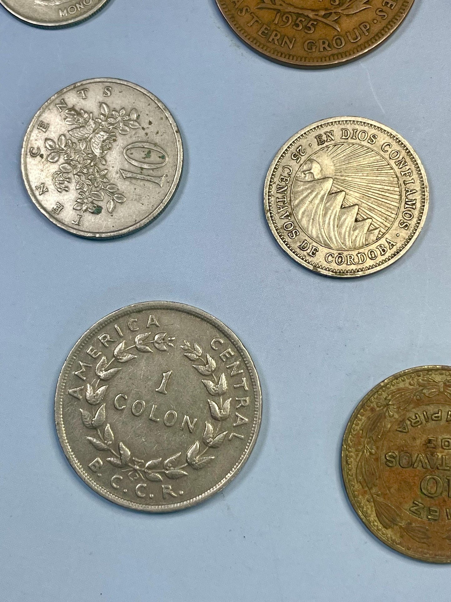 Lot of Coins from Various Countries  Perfect for Collectors