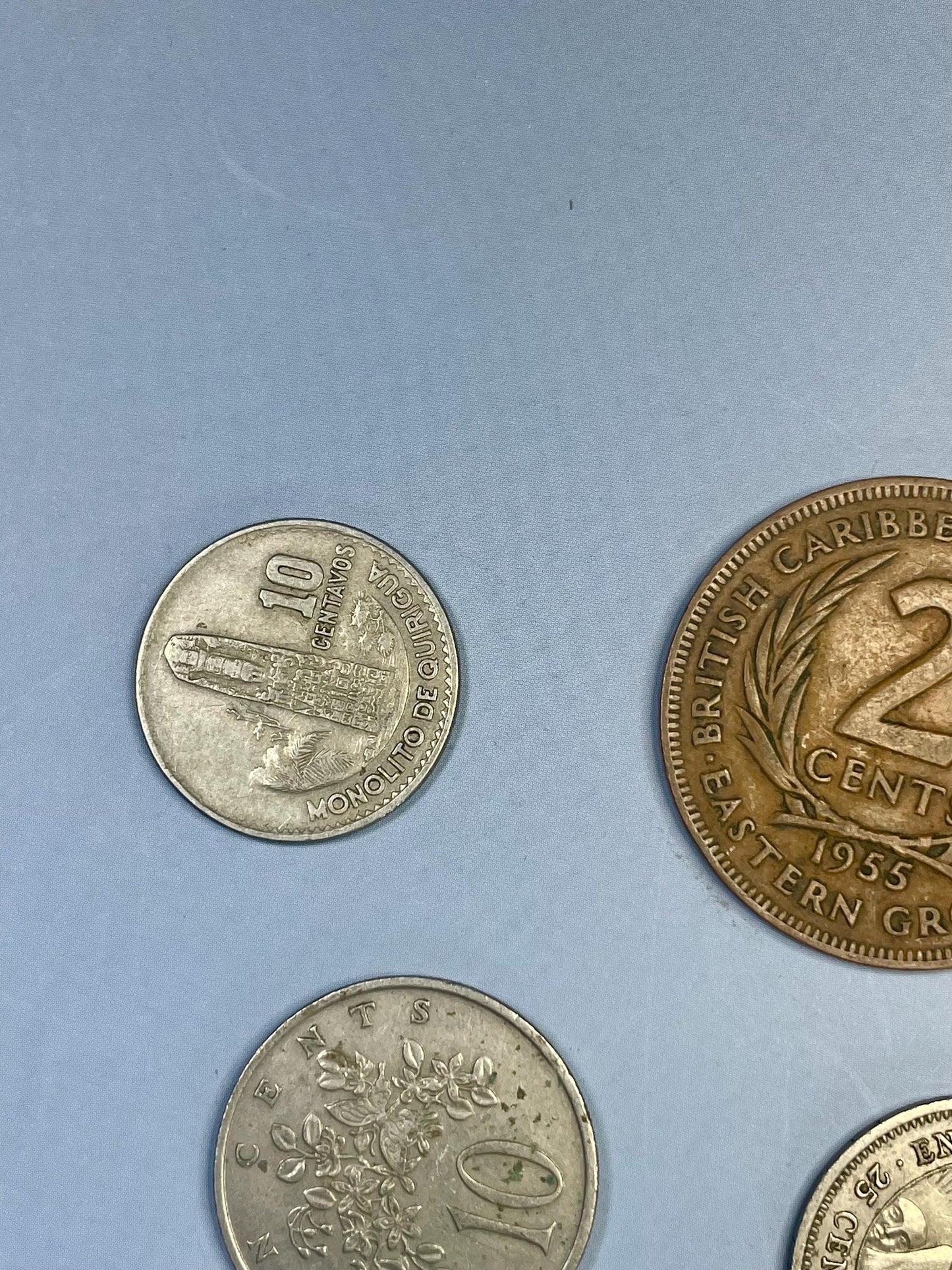 Lot of Coins from Various Countries  Perfect for Collectors