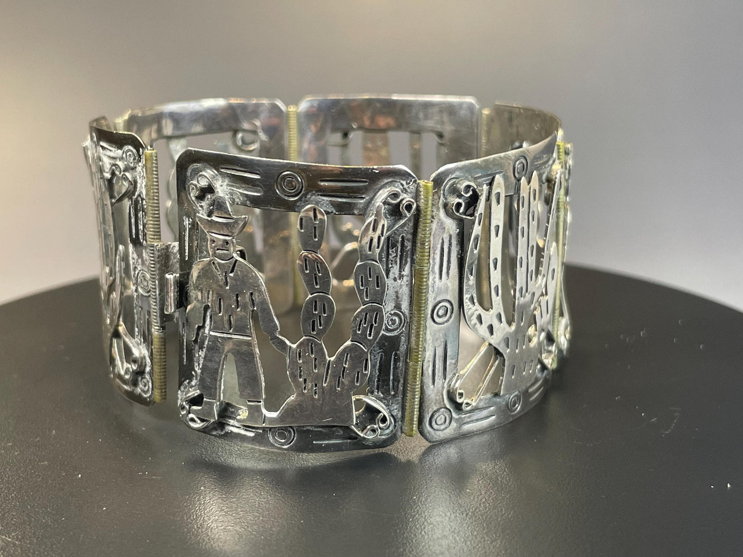 Mexican Sterling 42G bracelet