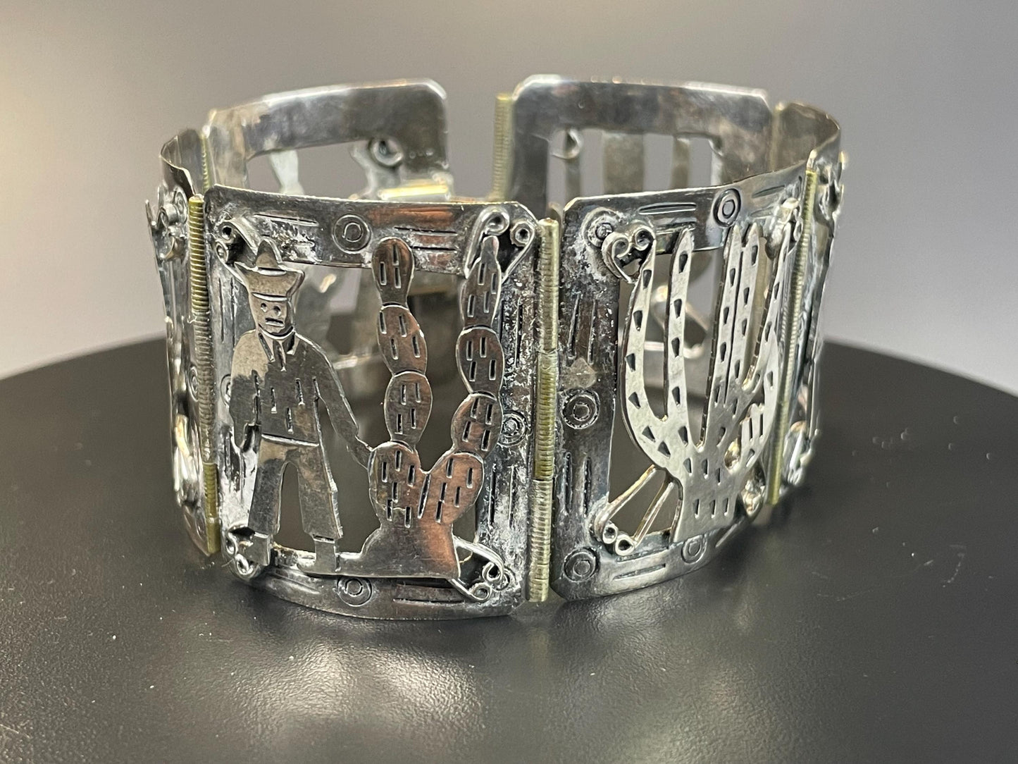Mexican Sterling 42G bracelet