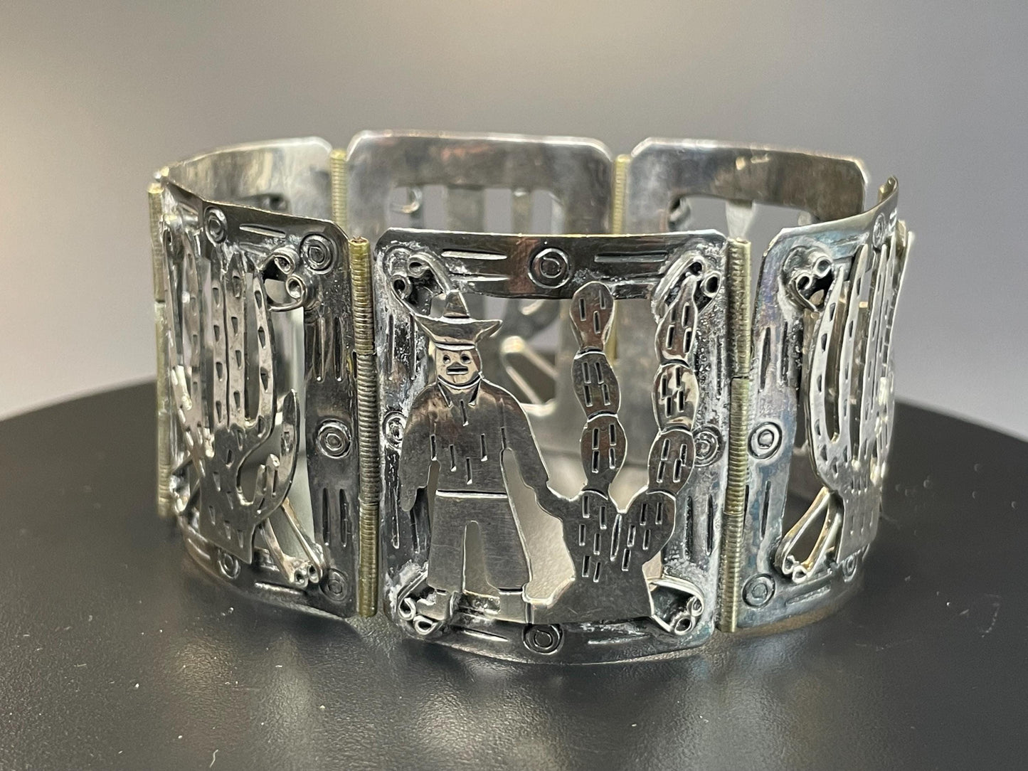 Mexican Sterling 42G bracelet