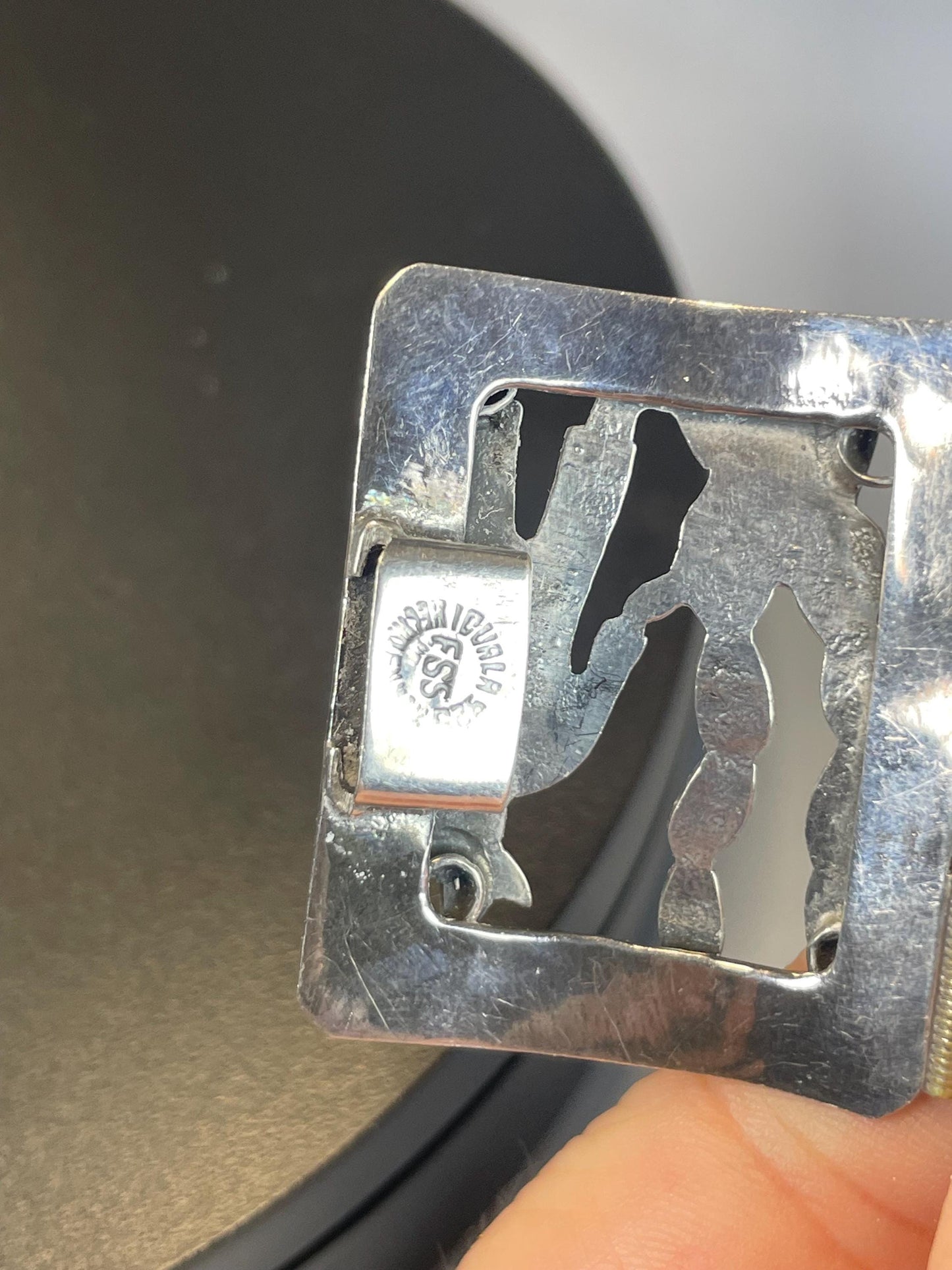 Mexican Sterling 42G bracelet