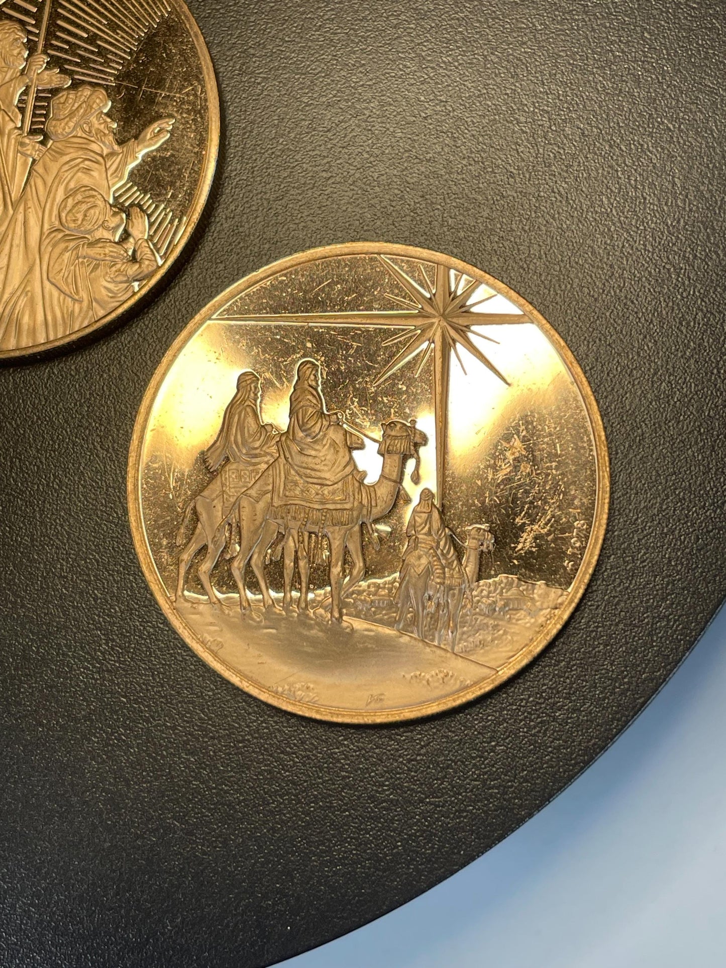 Exquisite Solid Bronze Collectors Coins