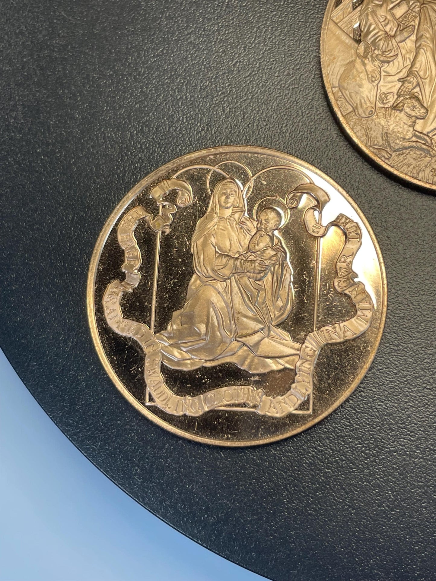 Exquisite Solid Bronze Collectors Coins