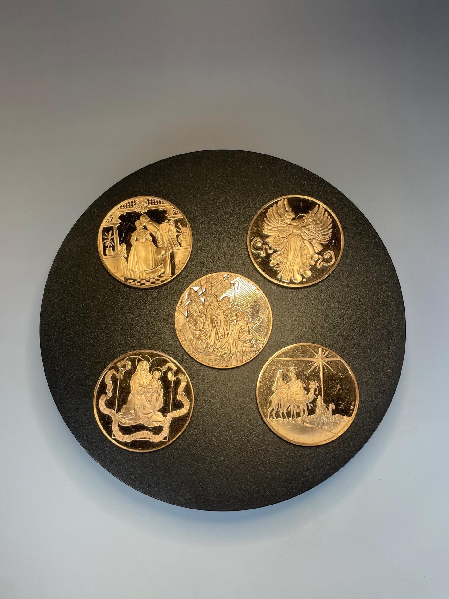 Exquisite Solid Bronze Collectors Coins