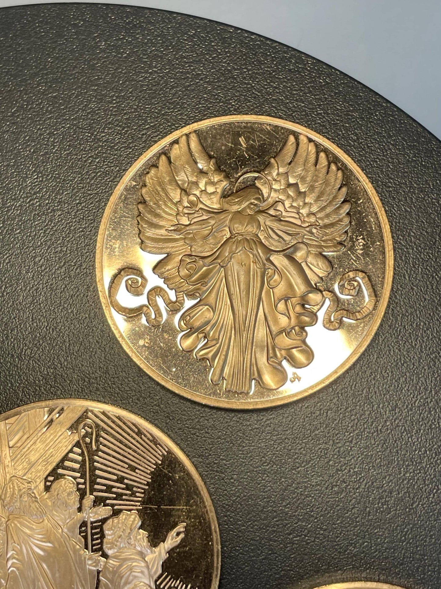 Exquisite Solid Bronze Collectors Coins