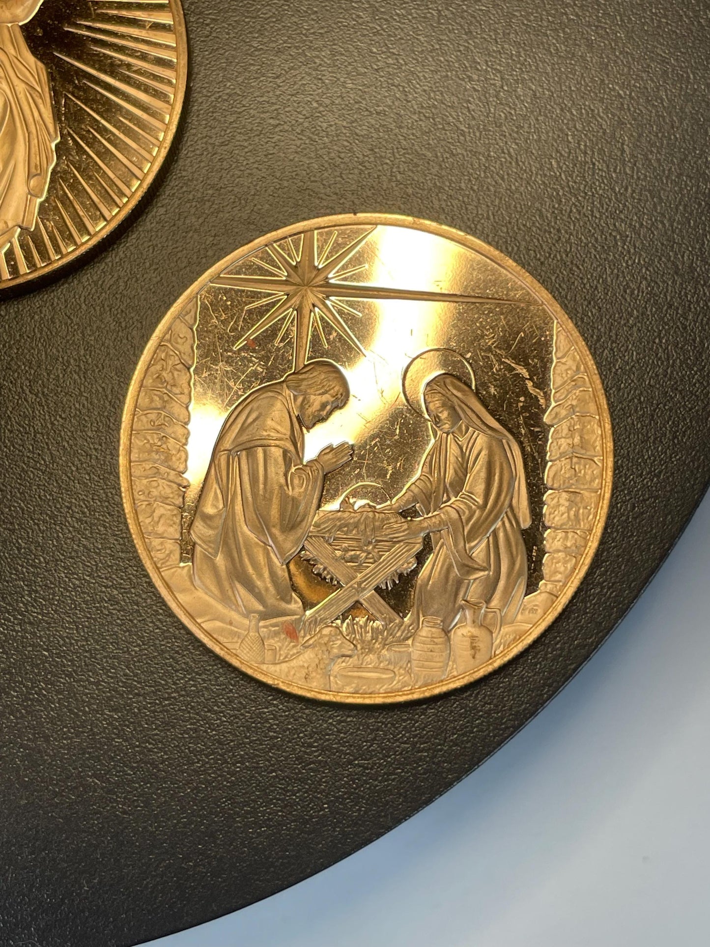 Exquisite Solid Bronze Collectors Coins