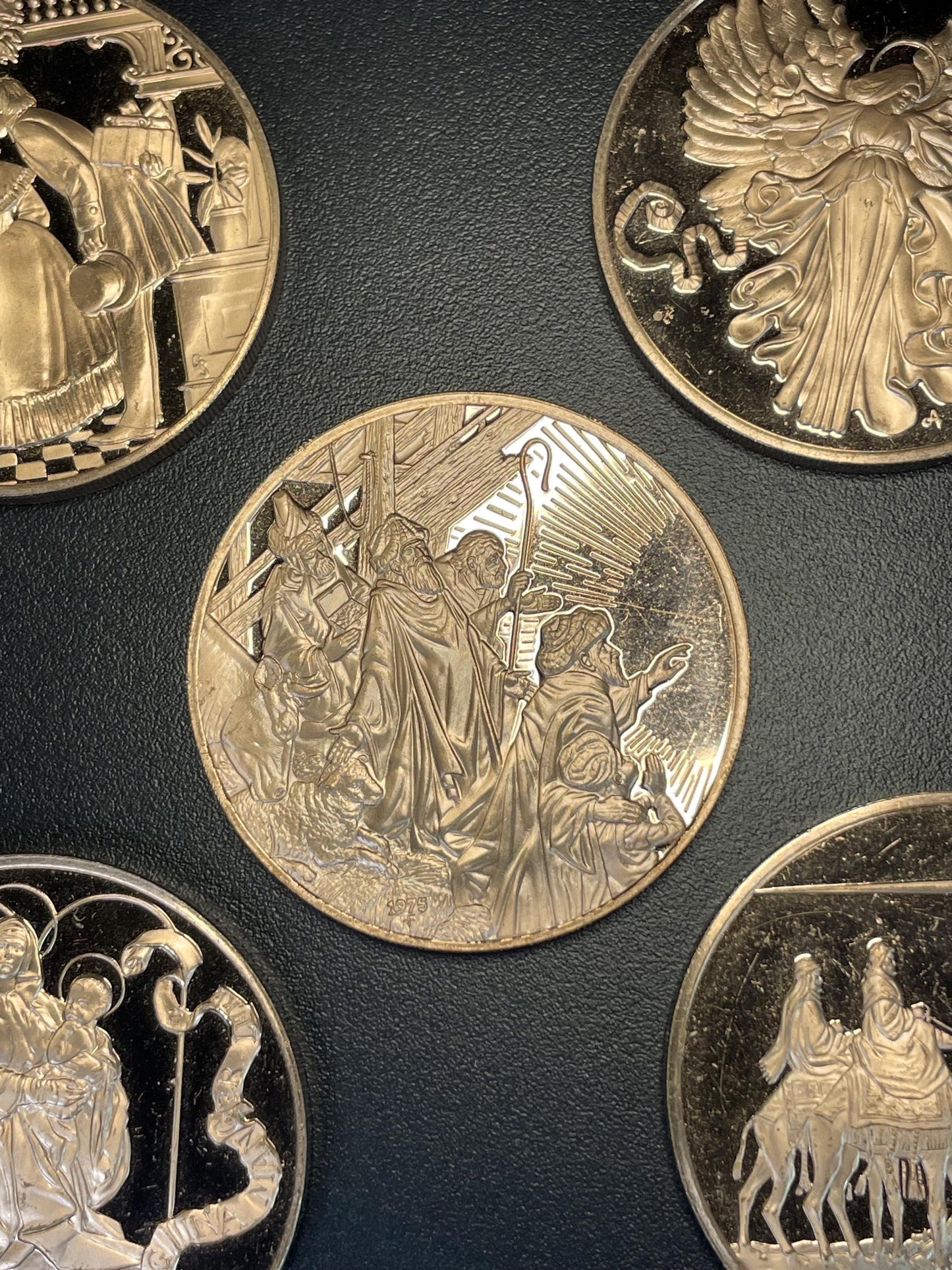 Exquisite Solid Bronze Collectors Coins