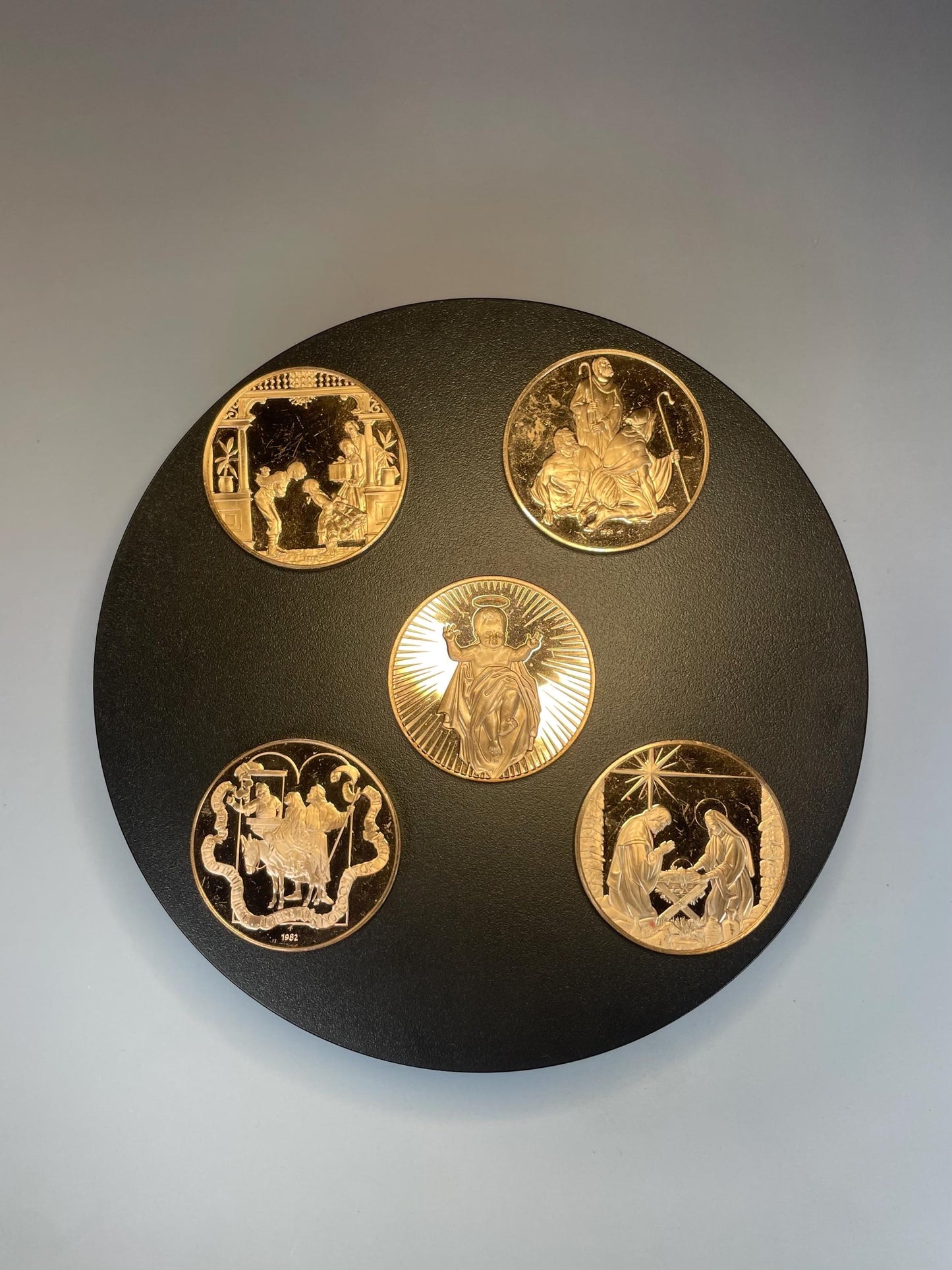 Exquisite Solid Bronze Collectors Coins