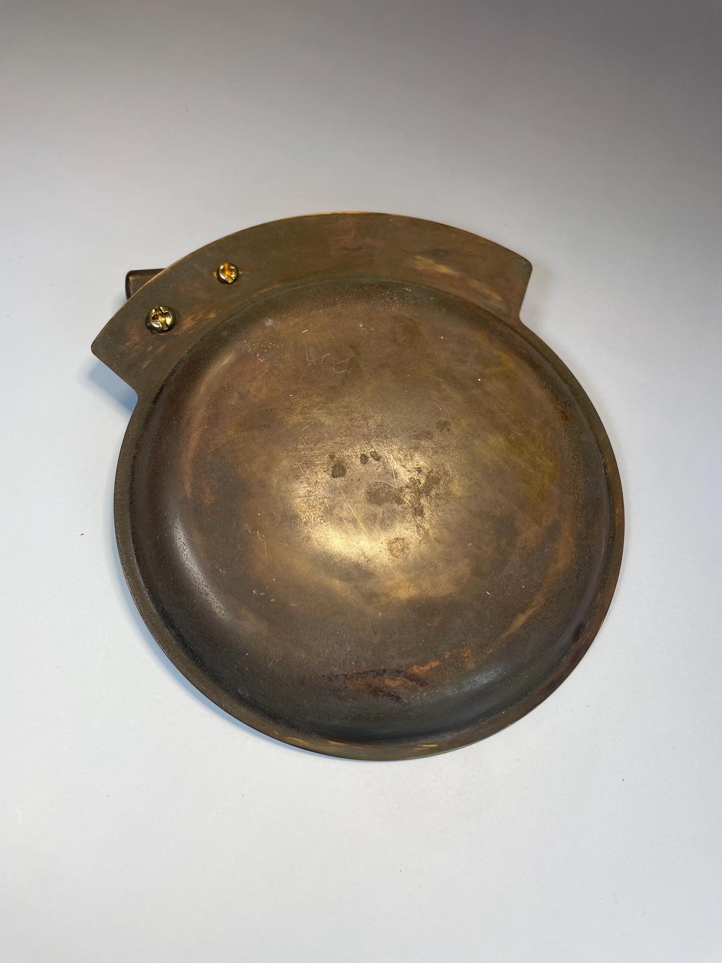 Cool Bronze Baseball Dish