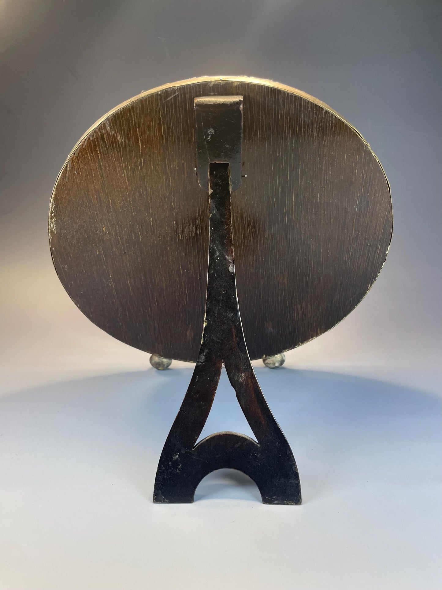 Beautiful Ornate Antique Silver Plated Mirror