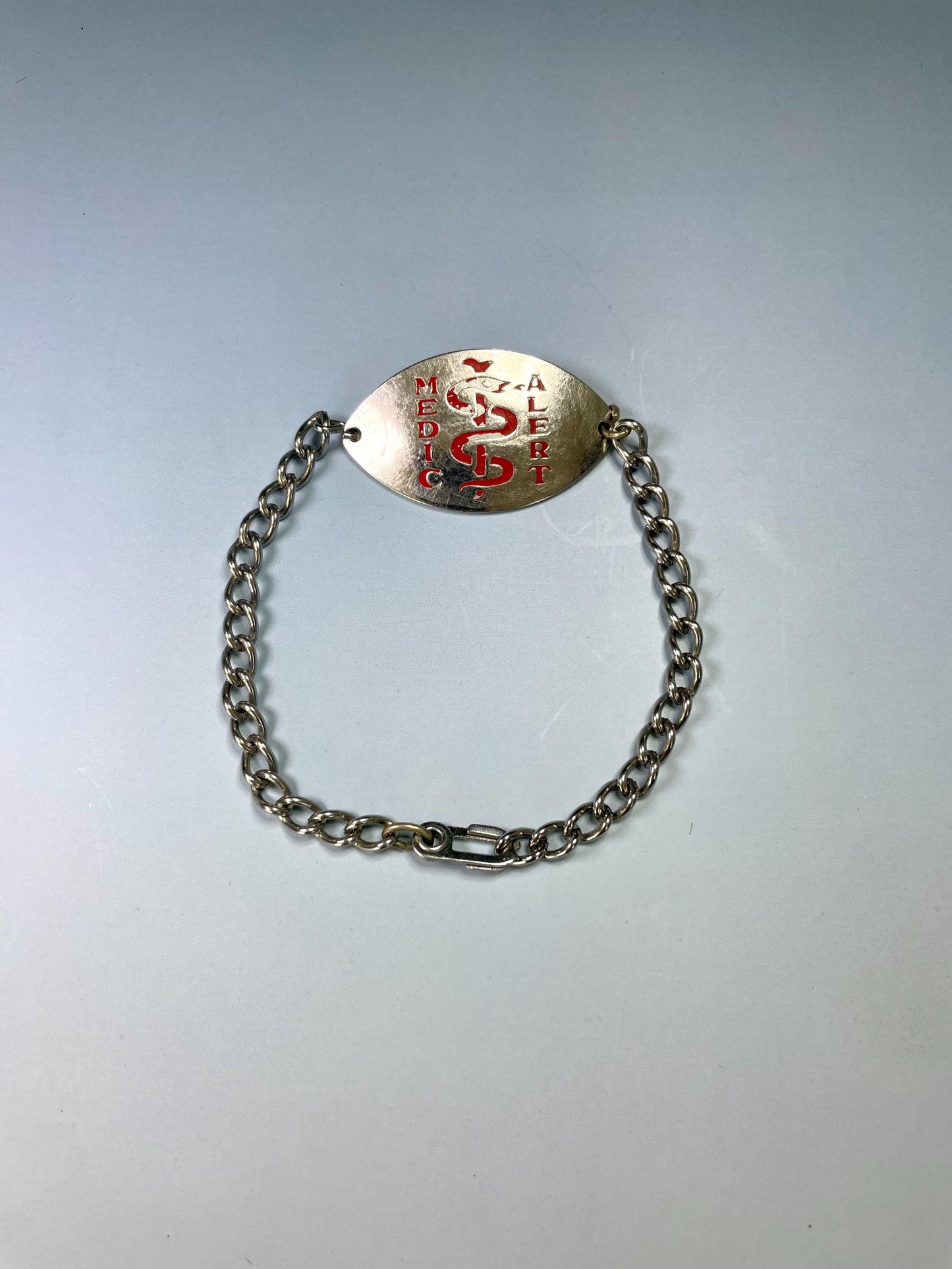 Vintage Medical Alert Bracelet  Allergic to Penicillin