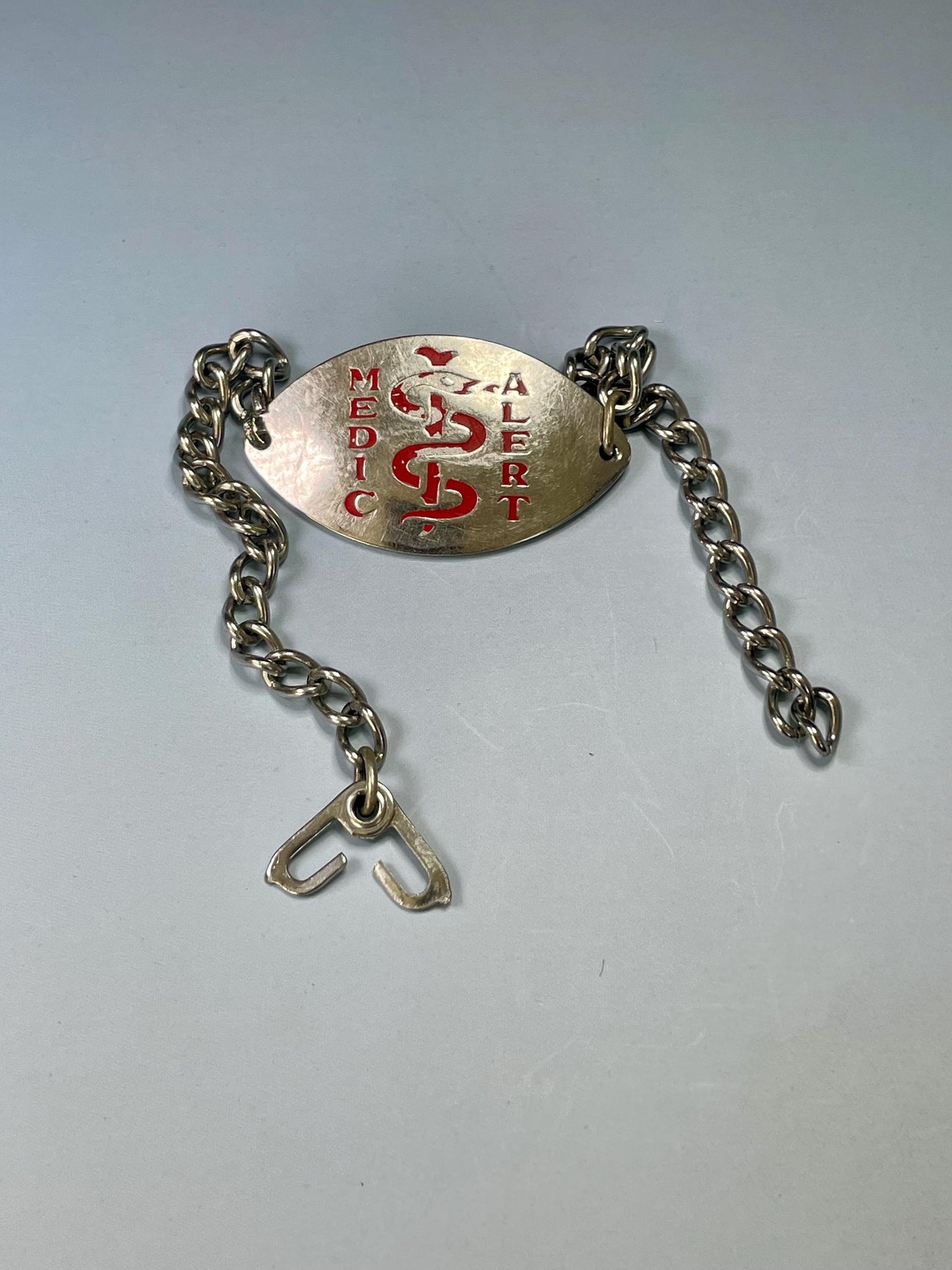 Vintage Medical Alert Bracelet  Allergic to Penicillin