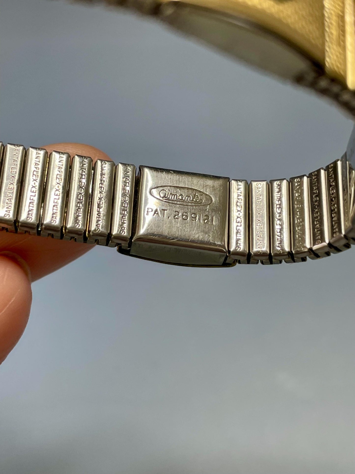 Gold and Silver Tone Bracelet with stones  Timeless and Versatile