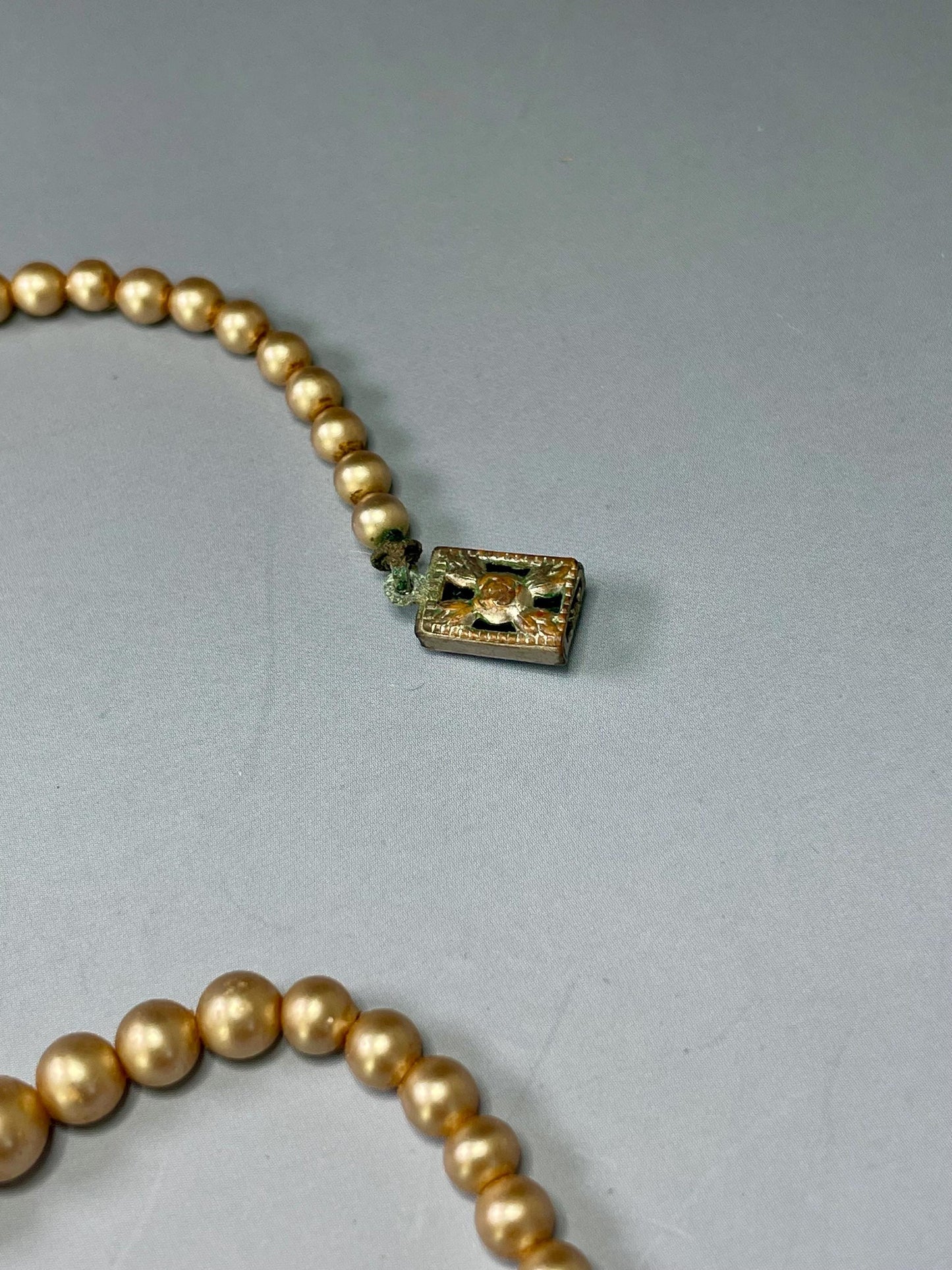 Two Strands untested Pearl Necklaces  great value