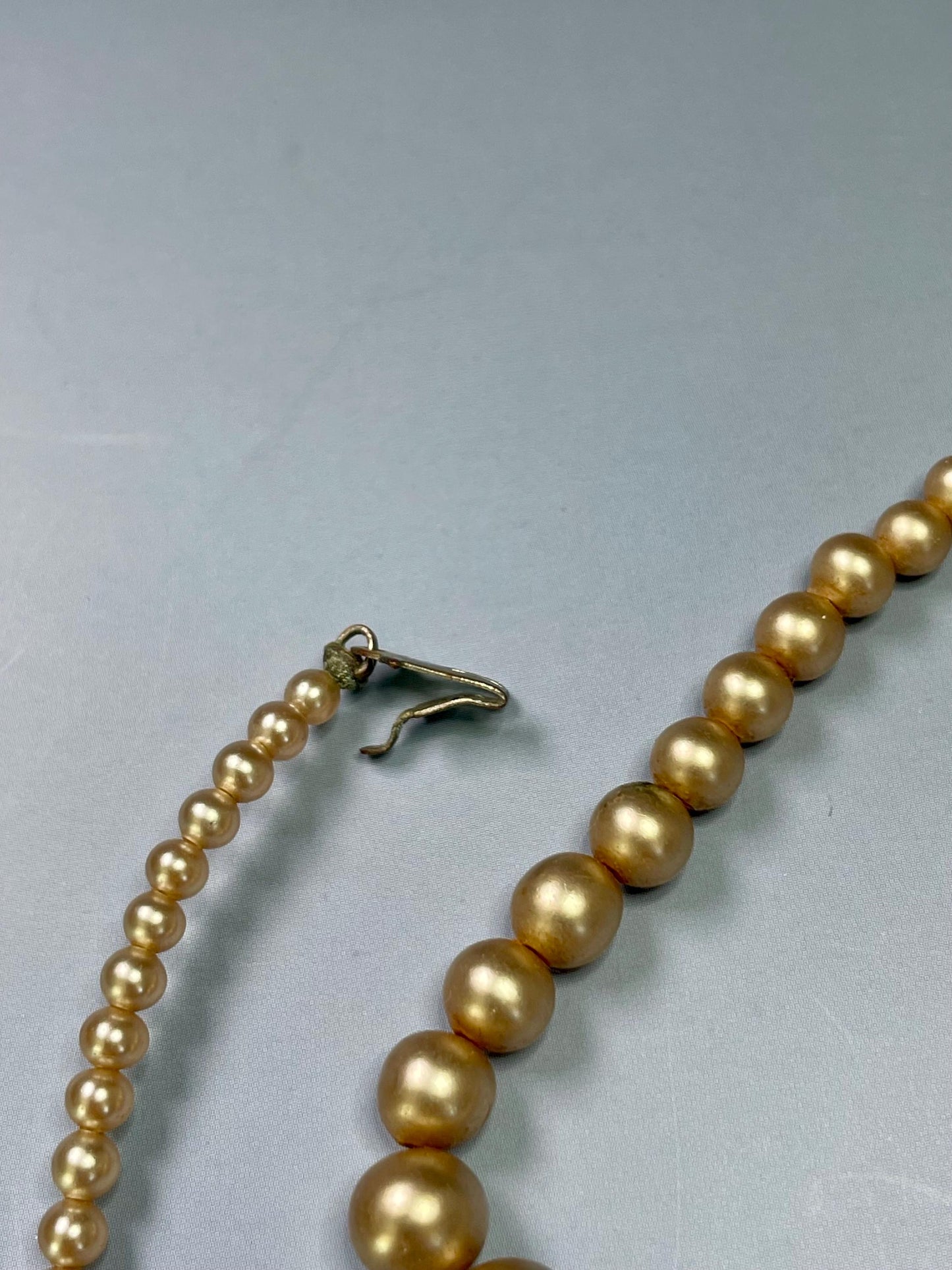 Two Strands untested Pearl Necklaces  great value